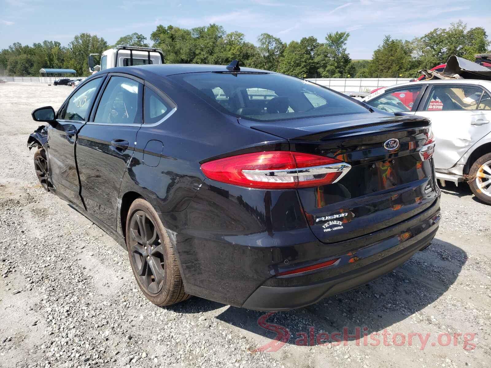 3FA6P0HD9LR257925 2020 FORD FUSION