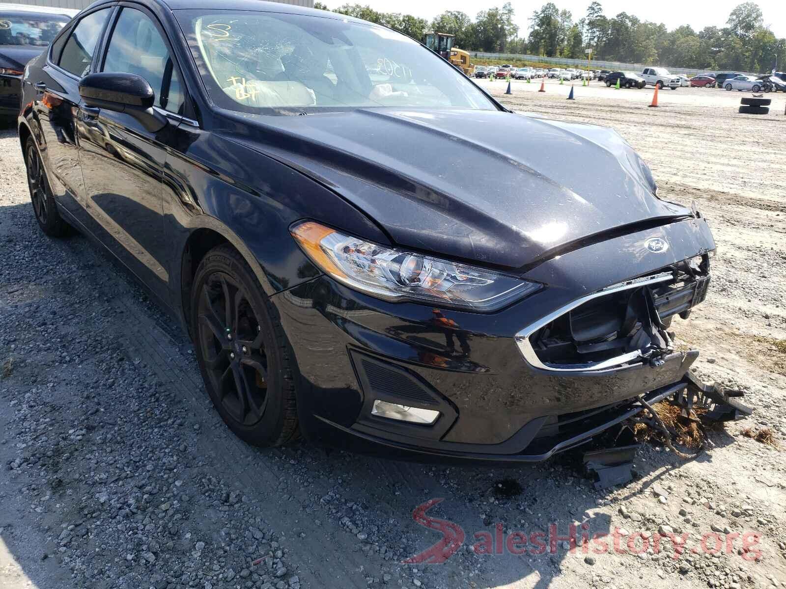 3FA6P0HD9LR257925 2020 FORD FUSION