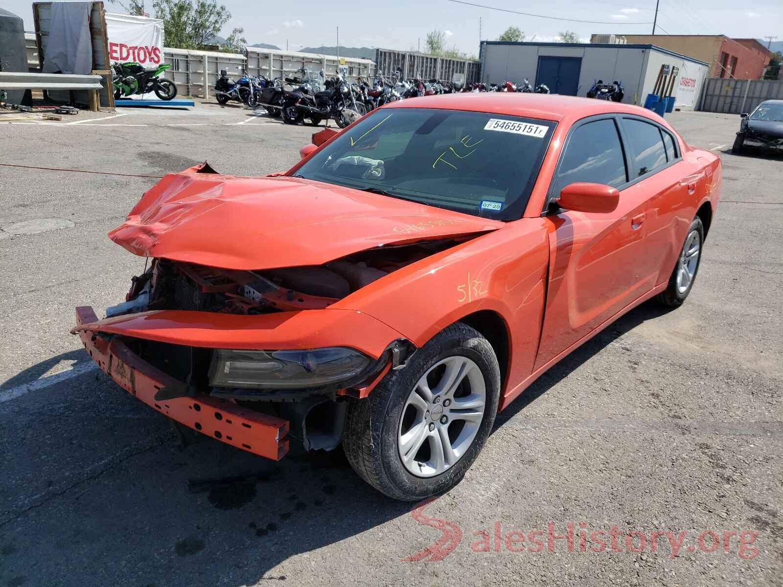 2C3CDXBG8JH152369 2018 DODGE CHARGER