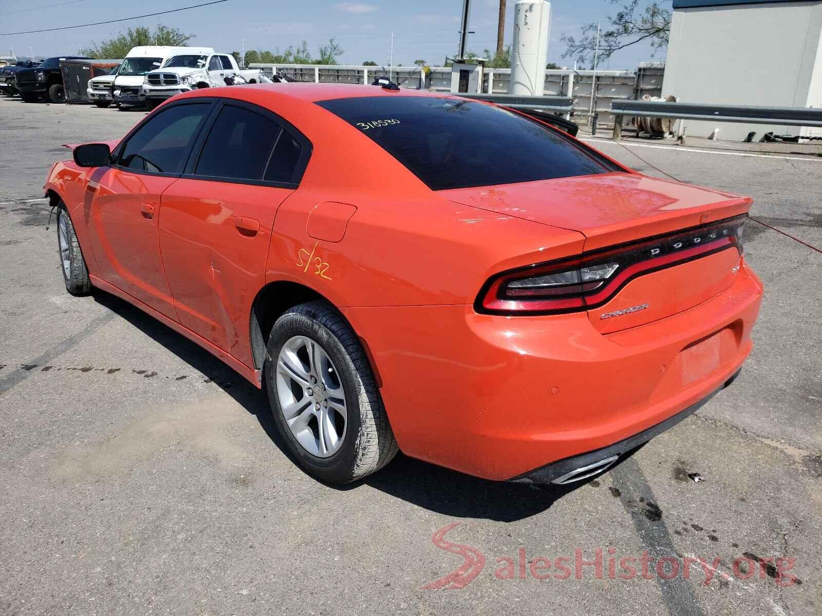 2C3CDXBG8JH152369 2018 DODGE CHARGER