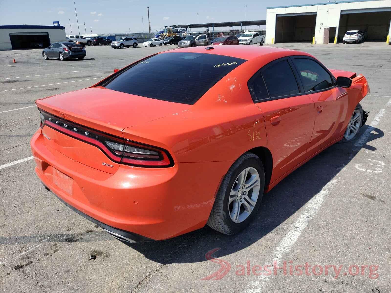 2C3CDXBG8JH152369 2018 DODGE CHARGER