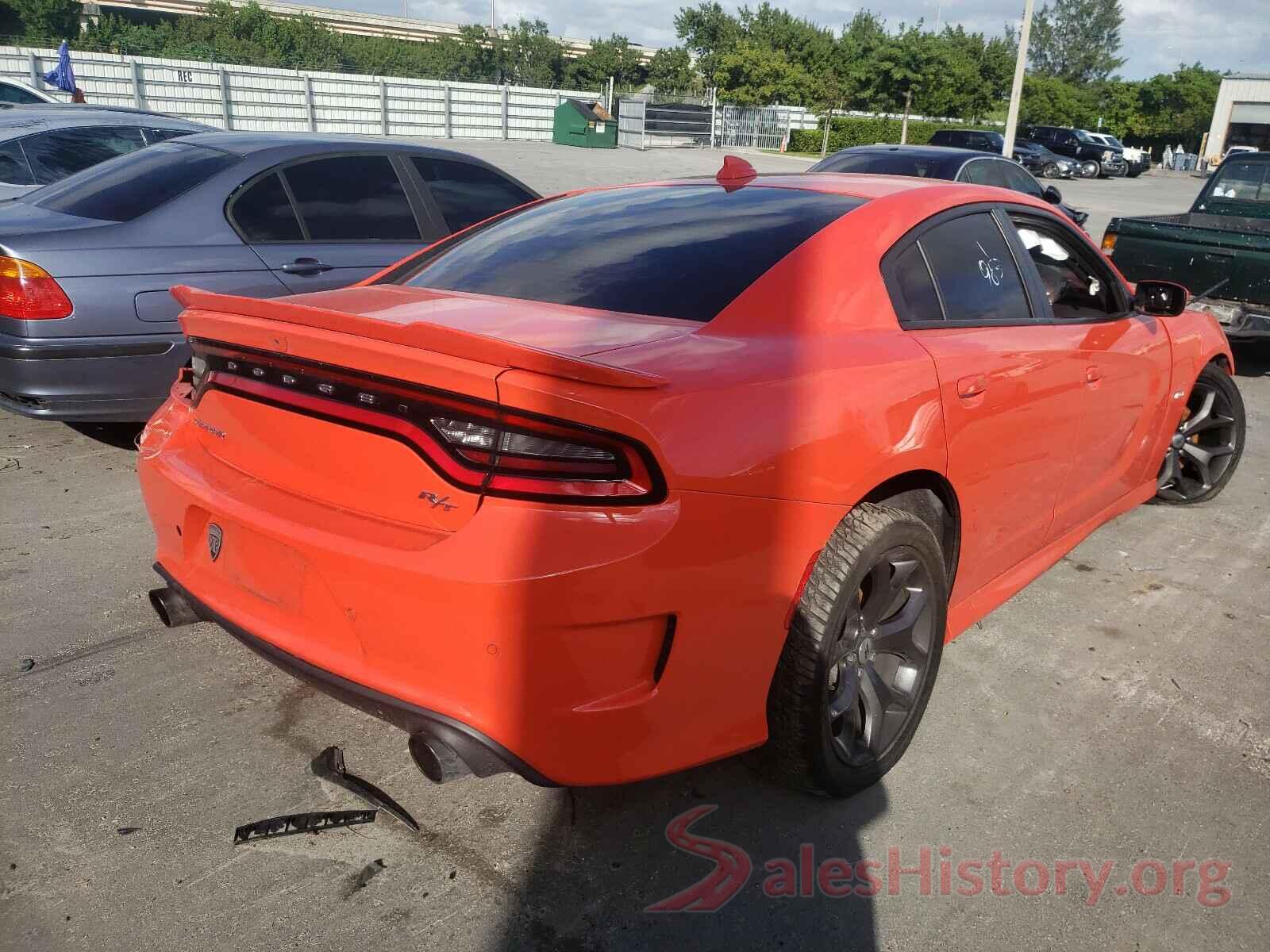 2C3CDXCT1KH549838 2019 DODGE CHARGER