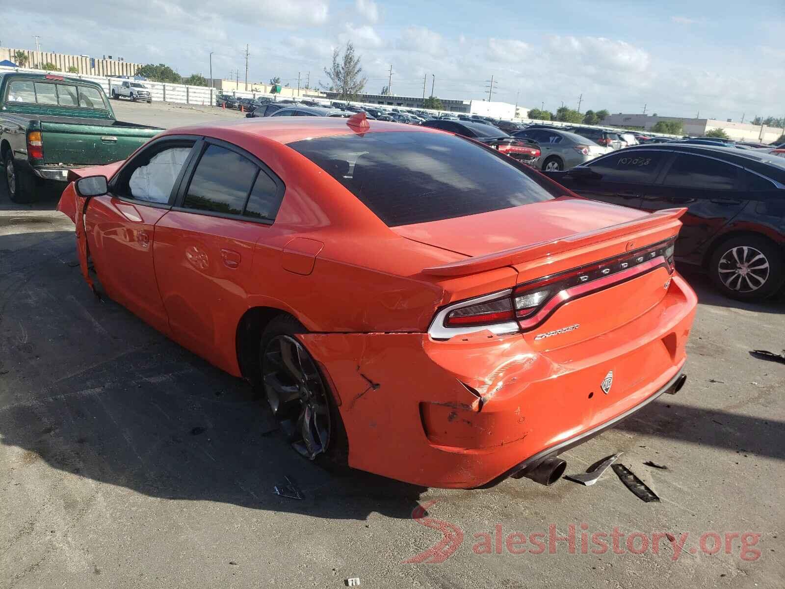 2C3CDXCT1KH549838 2019 DODGE CHARGER