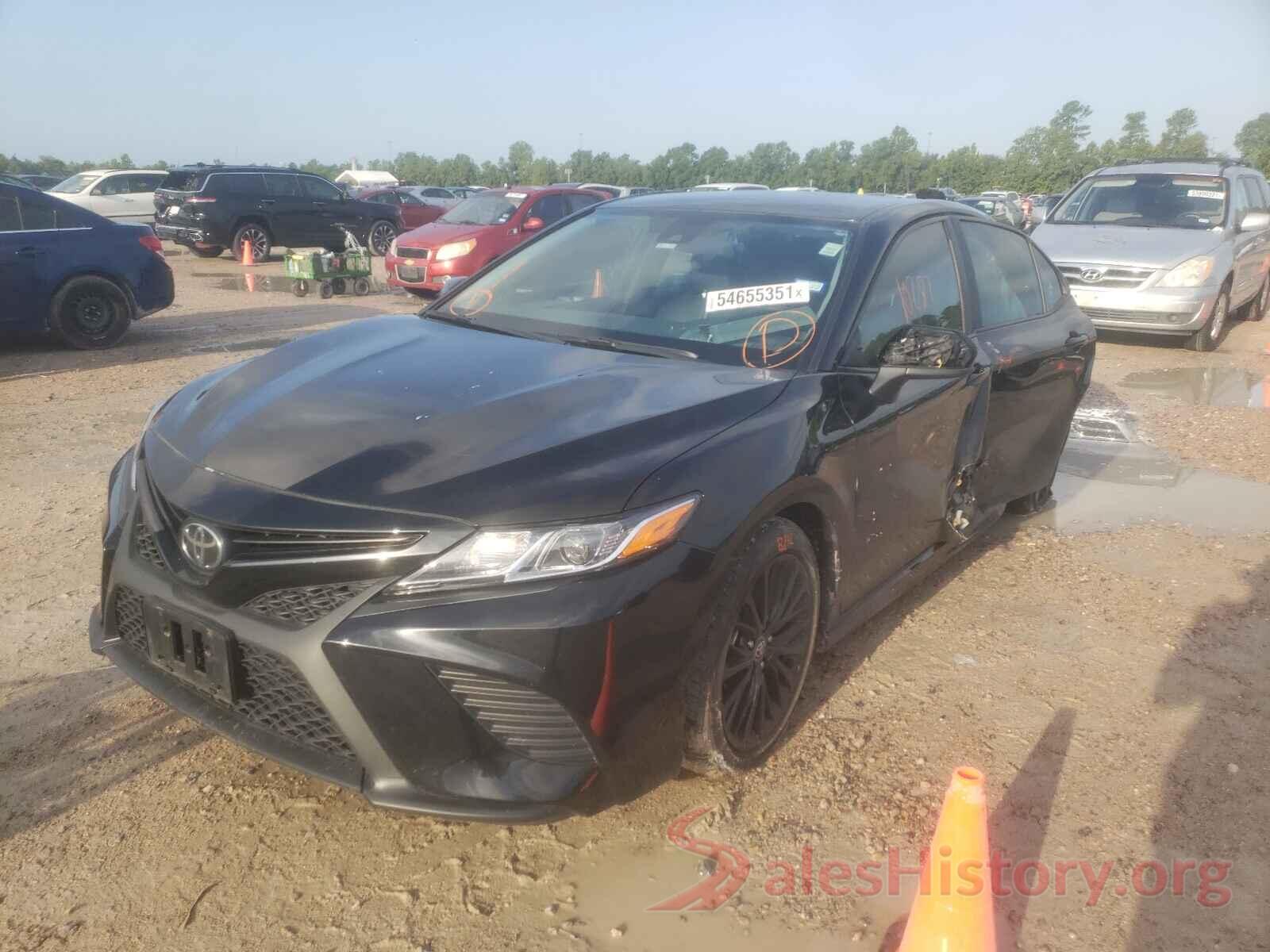 4T1G11AK7LU400034 2020 TOYOTA CAMRY