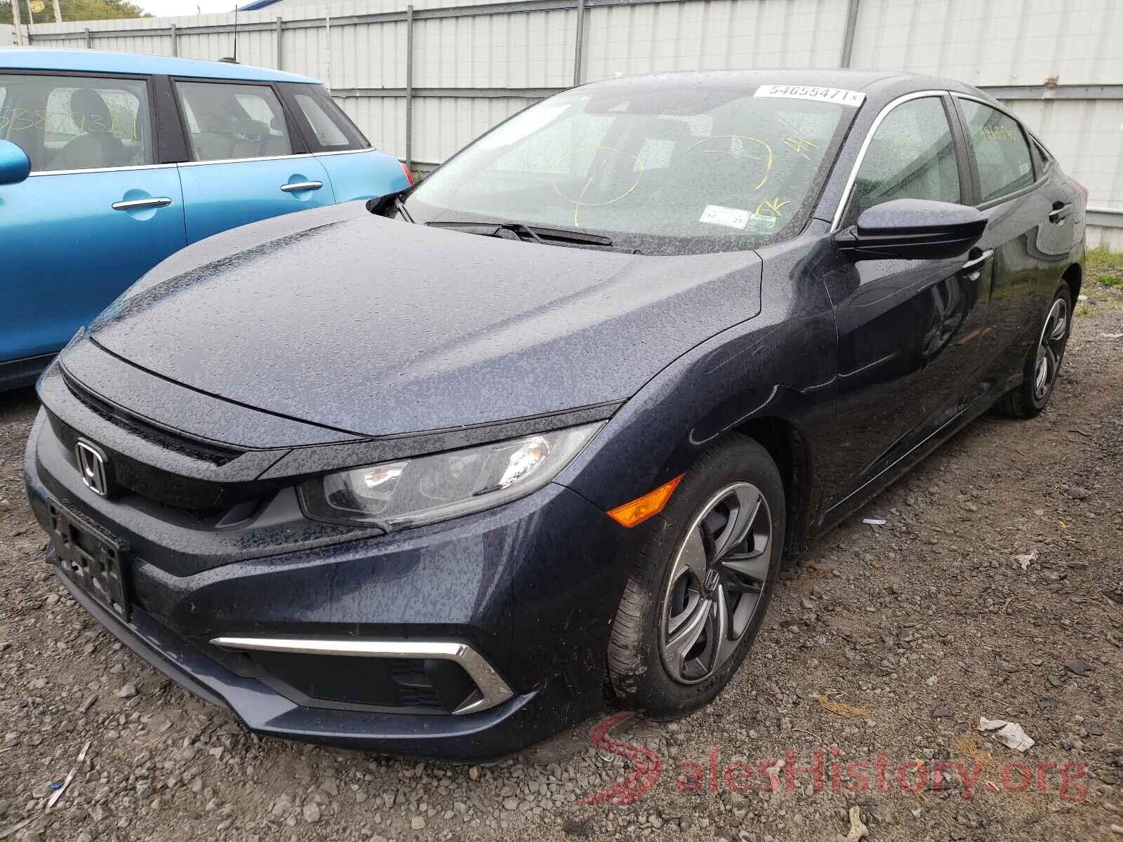 2HGFC2F6XKH603708 2019 HONDA CIVIC