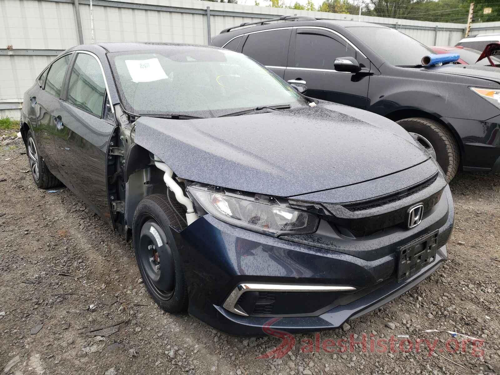 2HGFC2F6XKH603708 2019 HONDA CIVIC