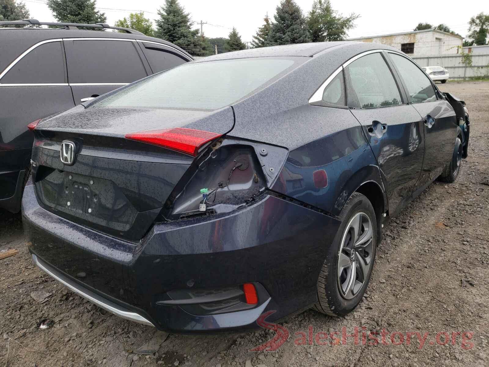 2HGFC2F6XKH603708 2019 HONDA CIVIC