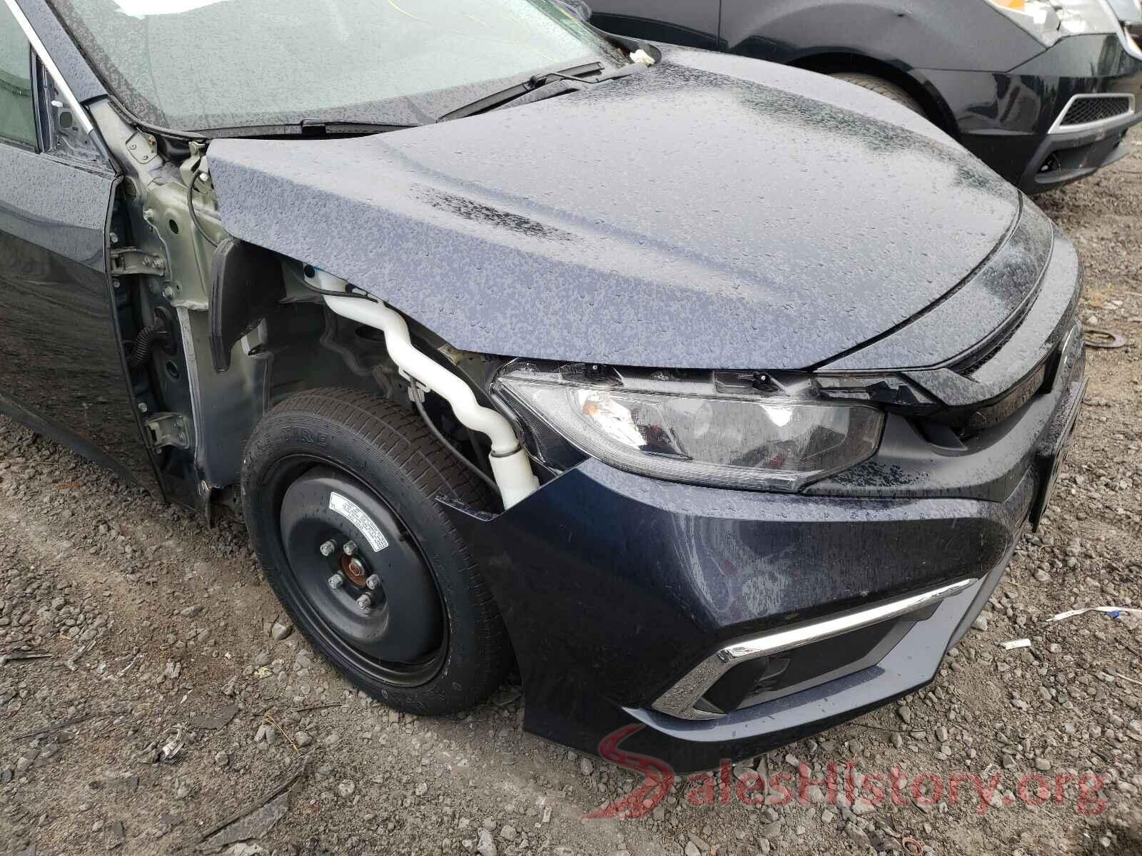 2HGFC2F6XKH603708 2019 HONDA CIVIC