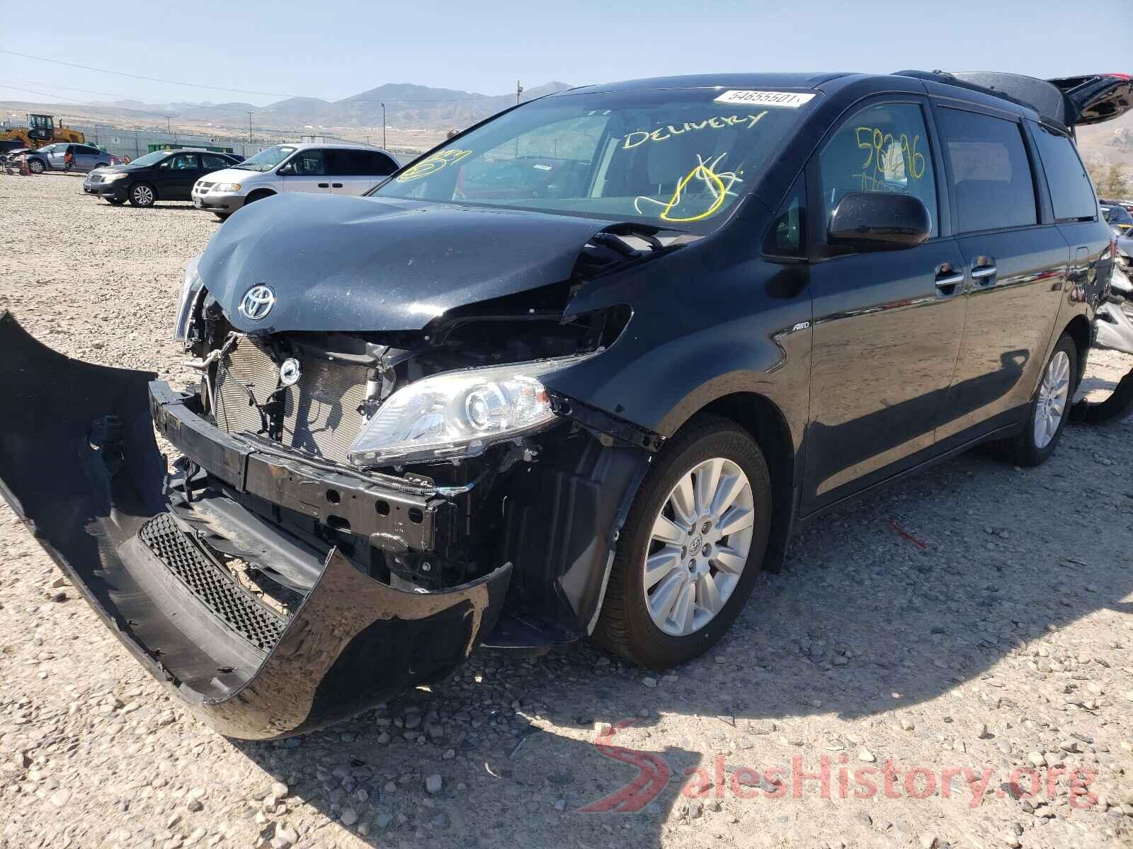 5TDDK3DC9GS144901 2016 TOYOTA SIENNA