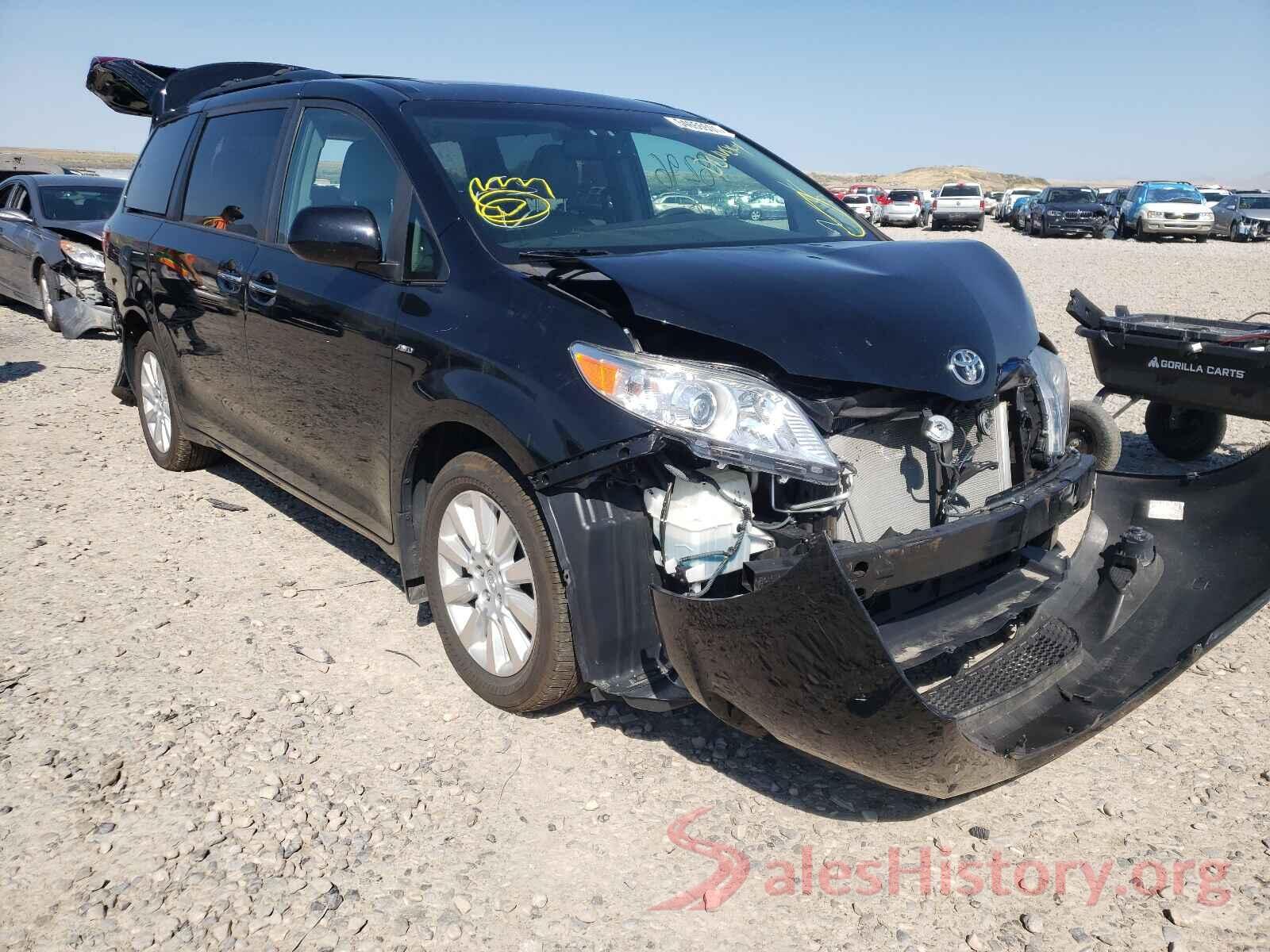 5TDDK3DC9GS144901 2016 TOYOTA SIENNA