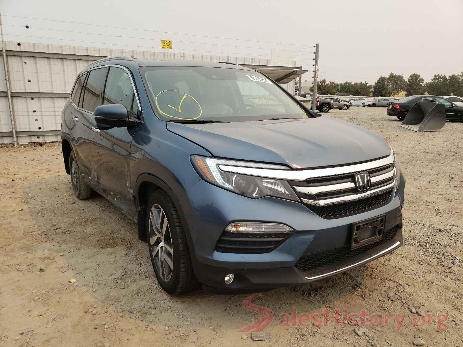 5FNYF6H94GB117308 2016 HONDA PILOT