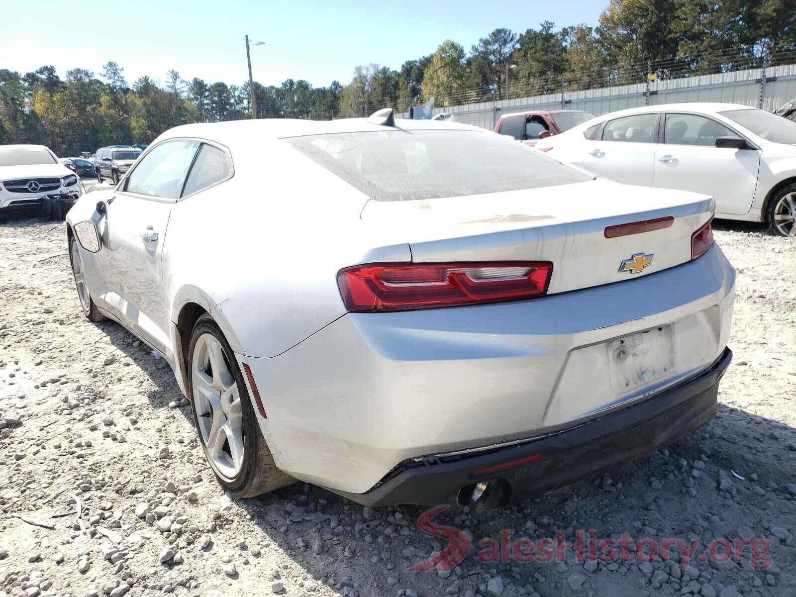 1G1FB1RX3H0151011 2017 CHEVROLET CAMARO