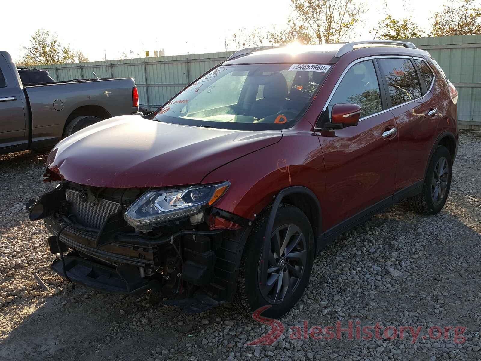 5N1AT2MV3GC824138 2016 NISSAN ROGUE