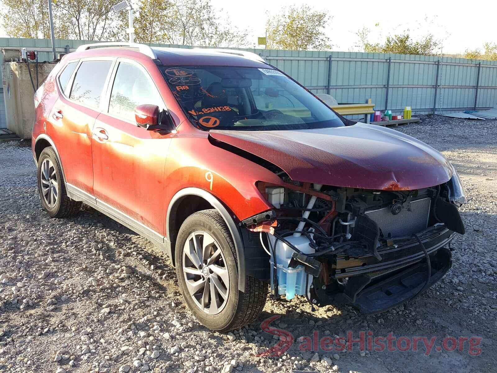 5N1AT2MV3GC824138 2016 NISSAN ROGUE