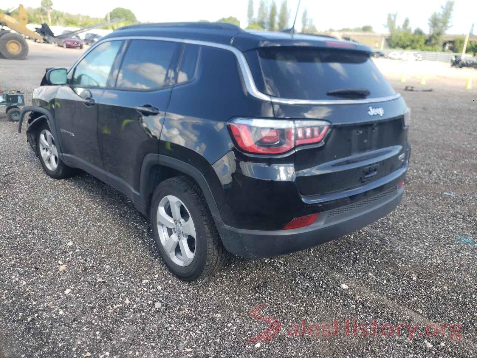 3C4NJCBB1JT368565 2018 JEEP COMPASS