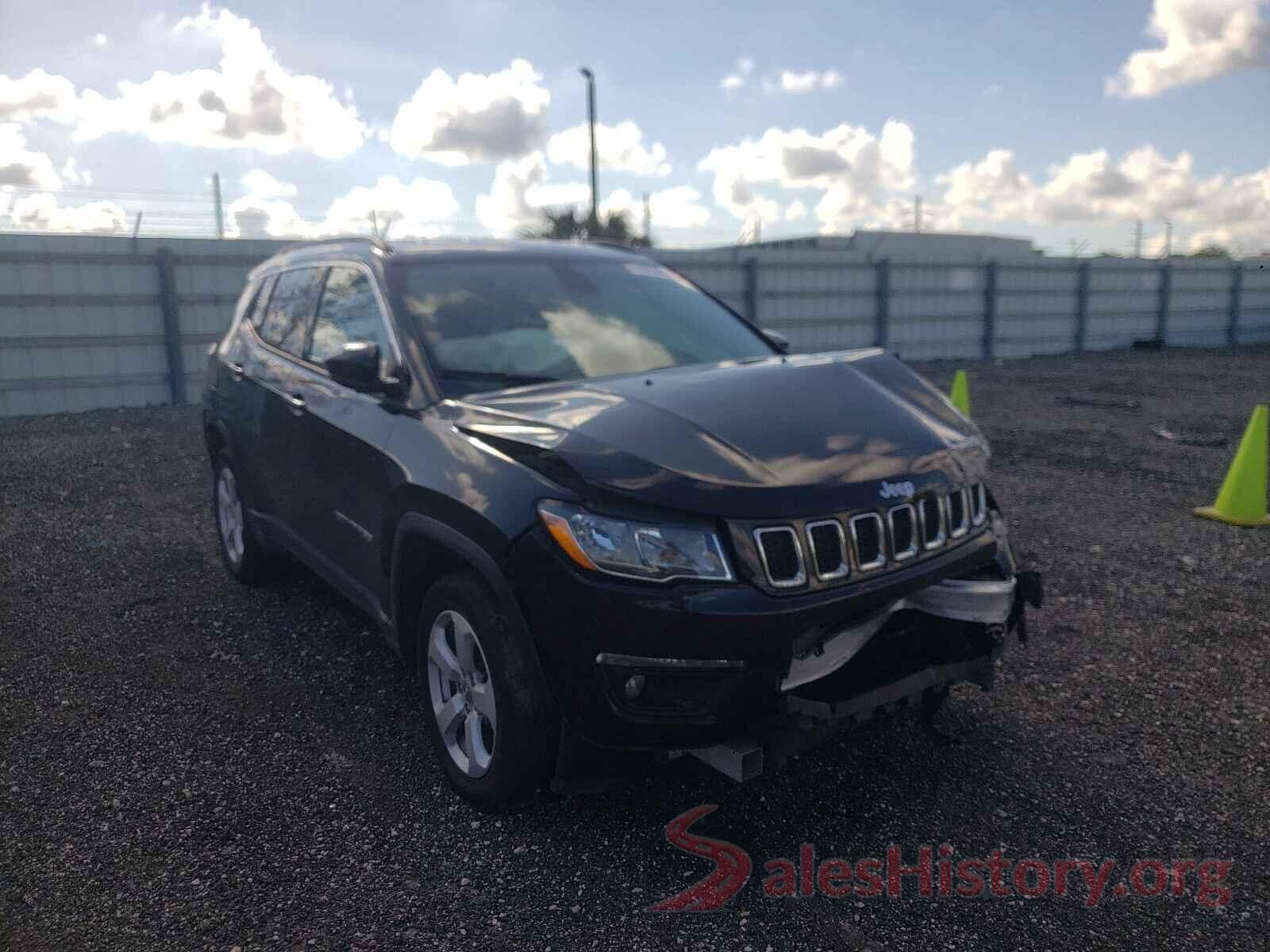 3C4NJCBB1JT368565 2018 JEEP COMPASS