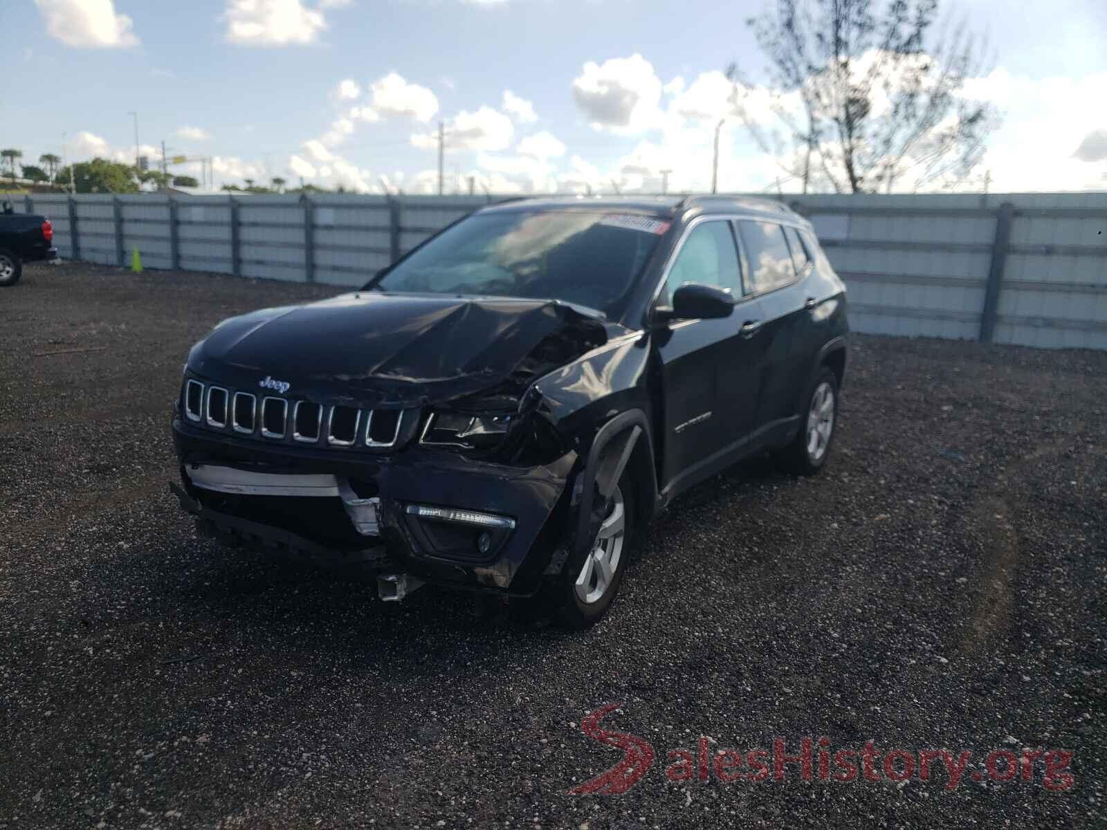 3C4NJCBB1JT368565 2018 JEEP COMPASS