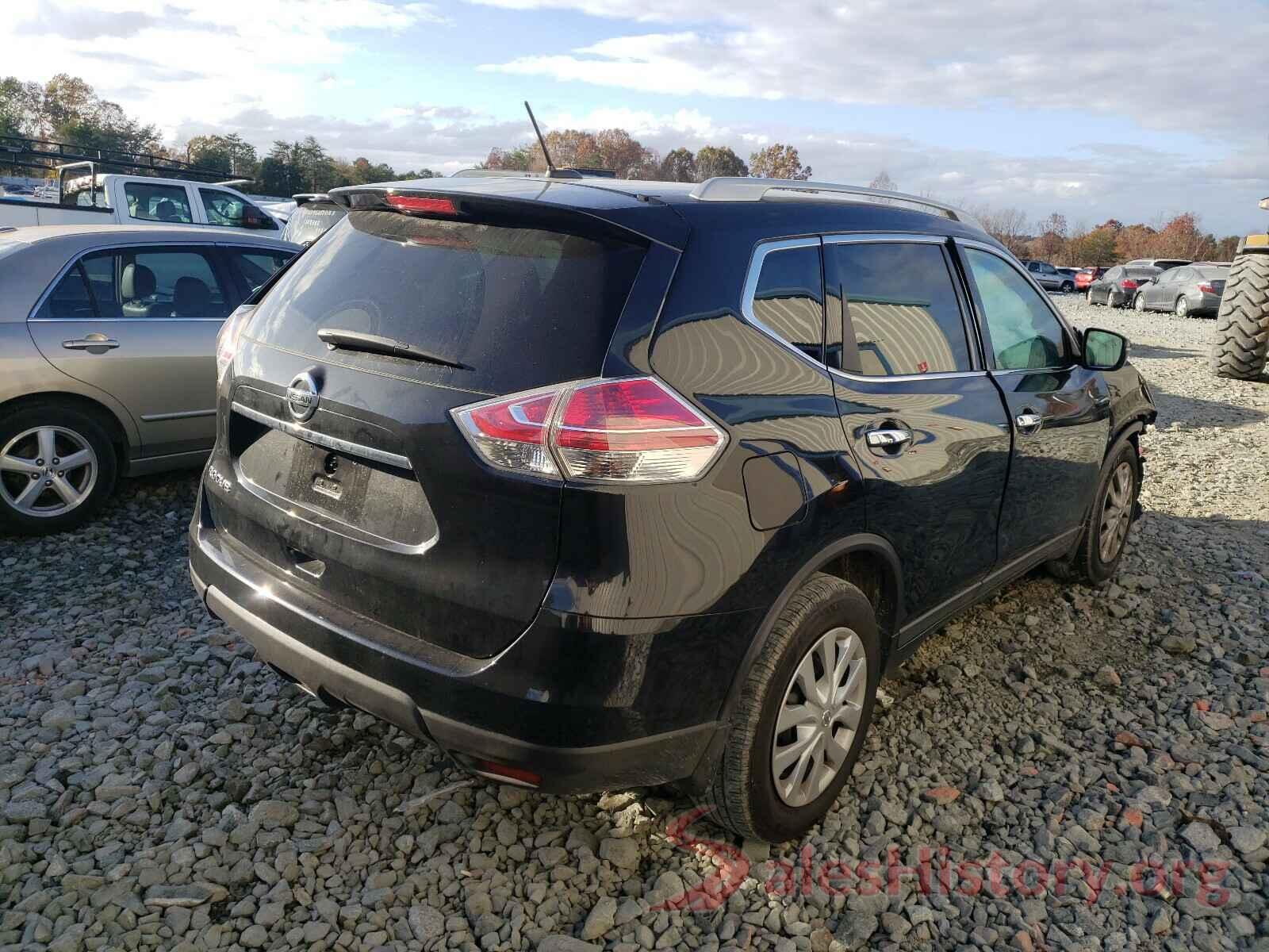 5N1AT2MT5GC813916 2016 NISSAN ROGUE