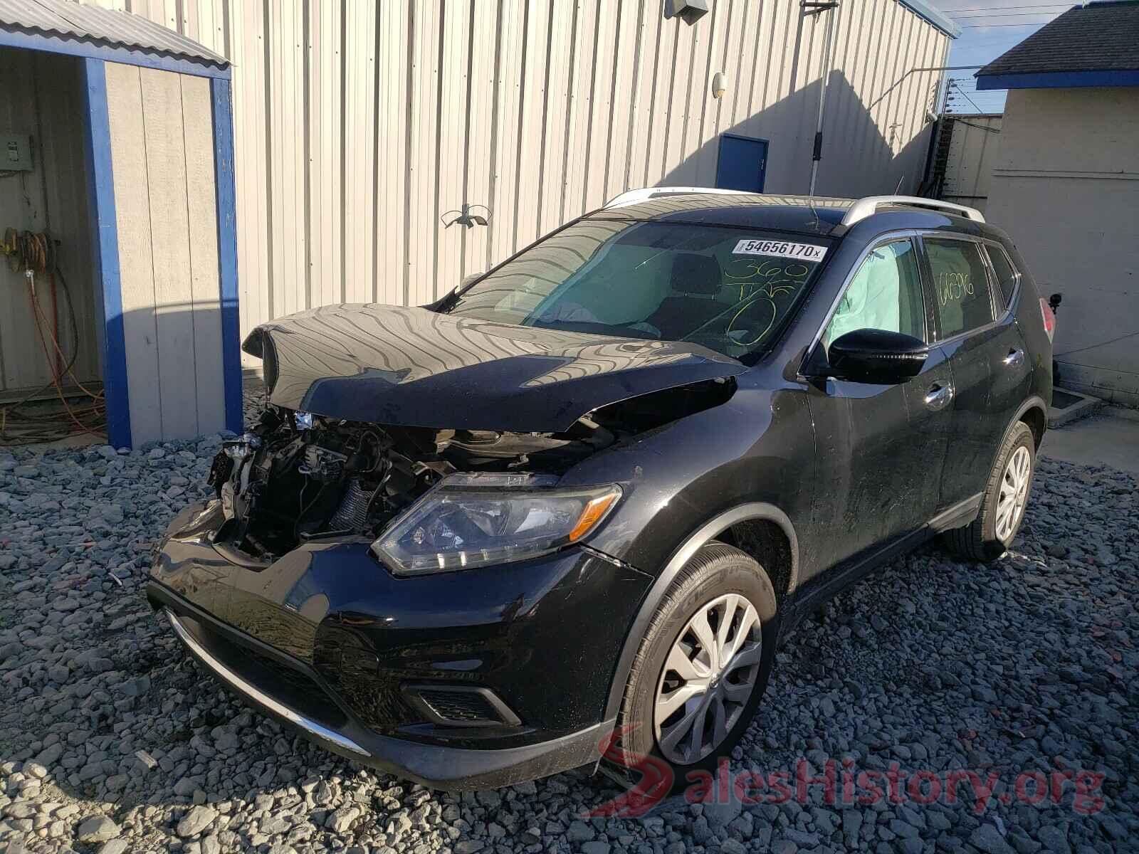 5N1AT2MT5GC813916 2016 NISSAN ROGUE