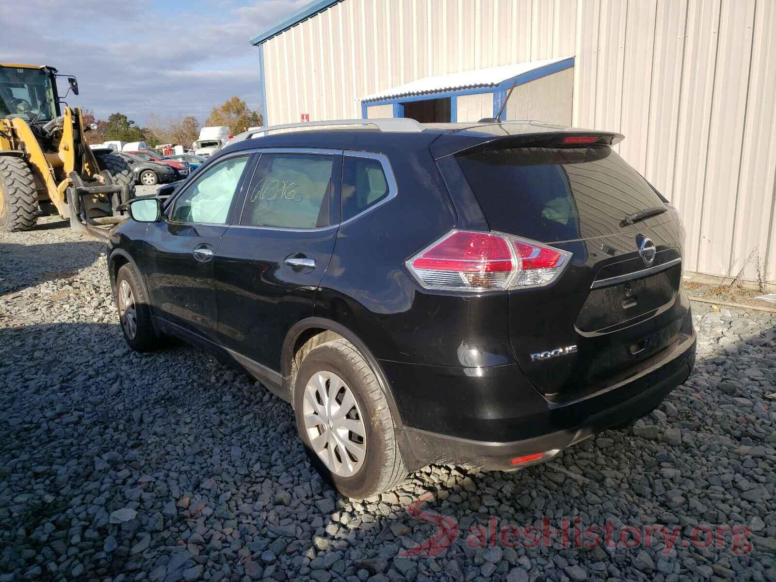 5N1AT2MT5GC813916 2016 NISSAN ROGUE