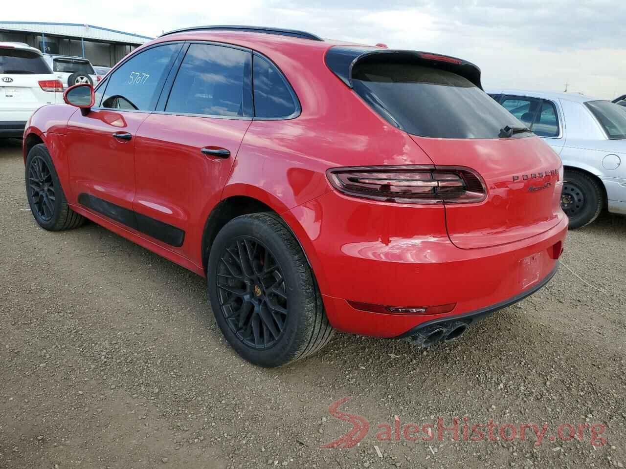 WP1AG2A55JLB63375 2018 PORSCHE MACAN