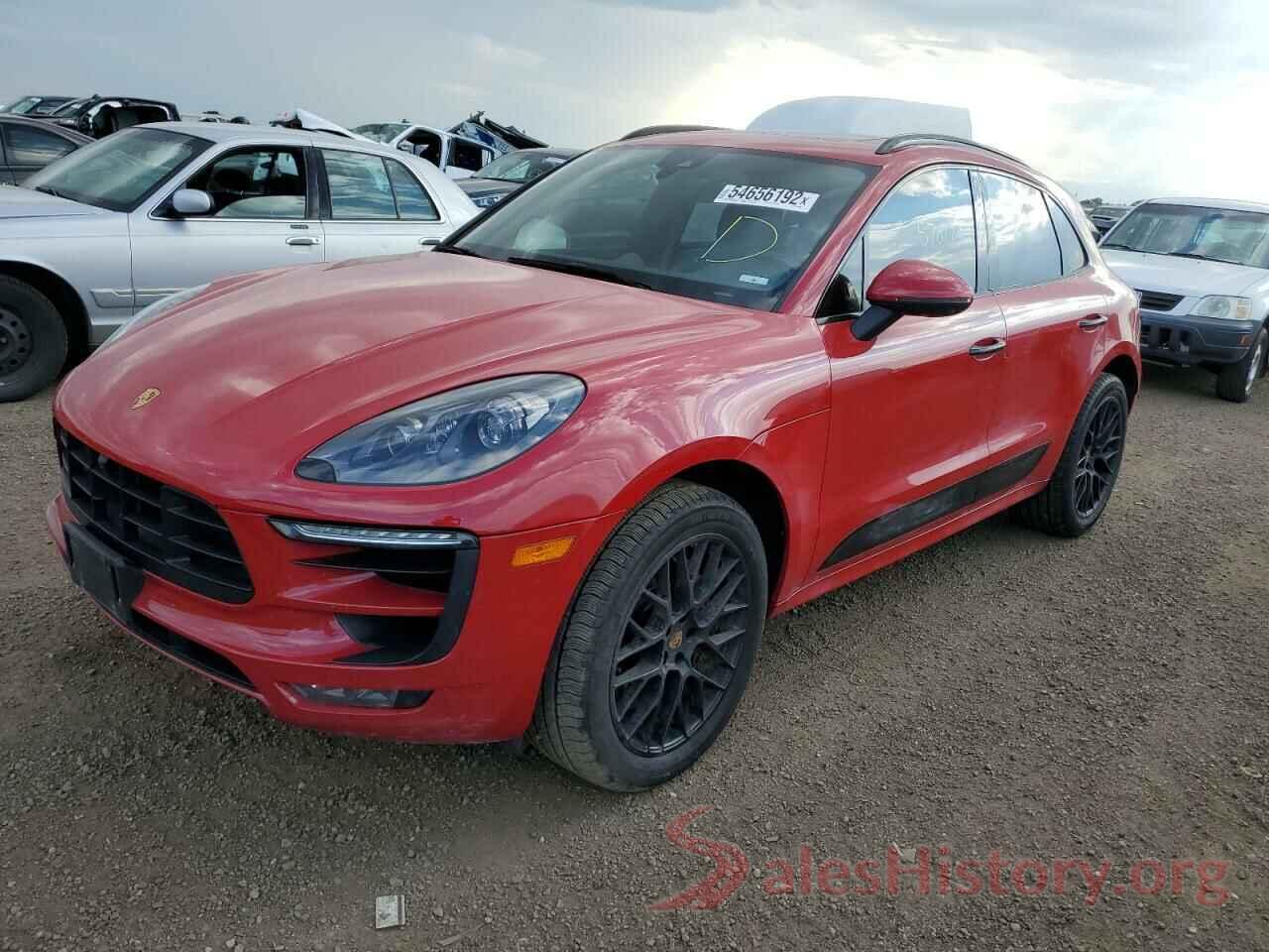 WP1AG2A55JLB63375 2018 PORSCHE MACAN