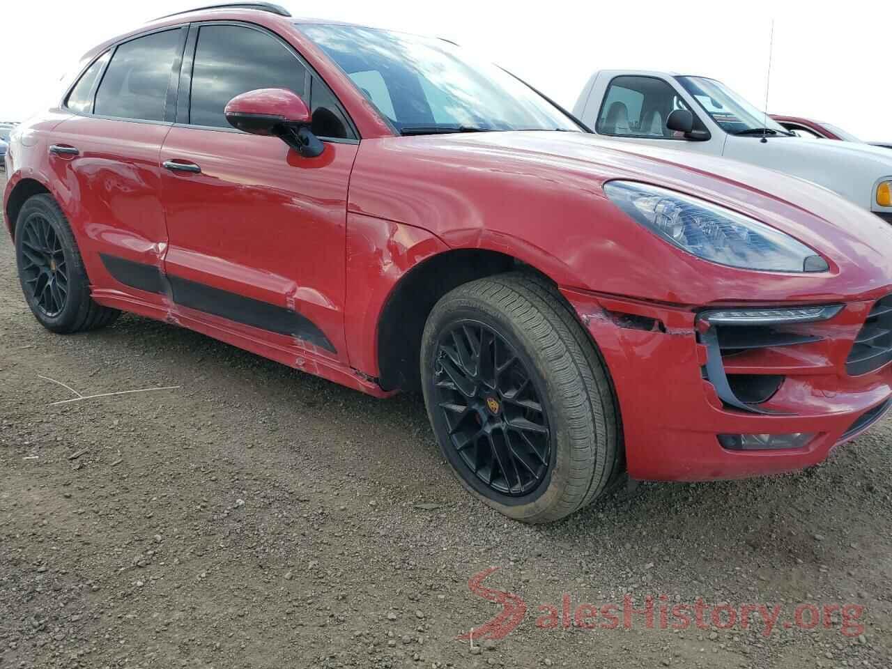 WP1AG2A55JLB63375 2018 PORSCHE MACAN