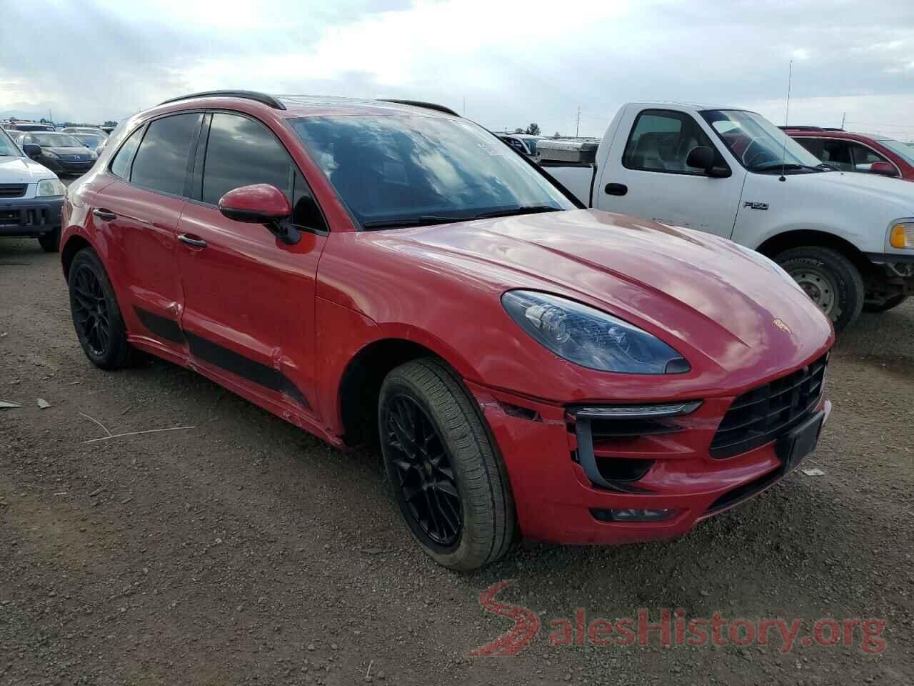 WP1AG2A55JLB63375 2018 PORSCHE MACAN