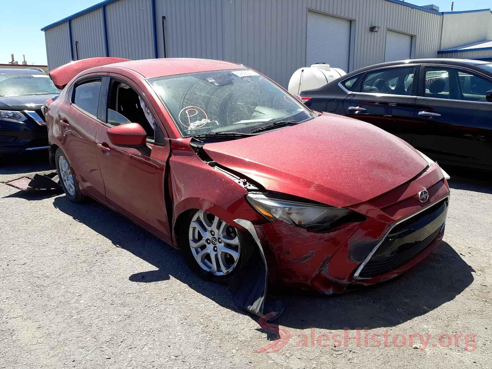 3MYDLBZV2GY142497 2016 TOYOTA SCION