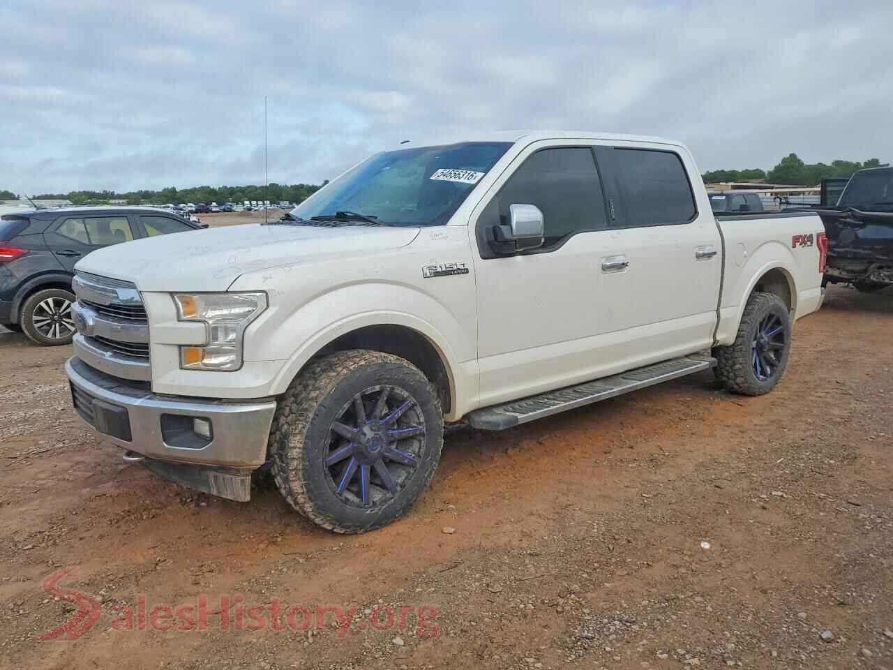 1FTEW1EF0HKD08082 2017 FORD F150
