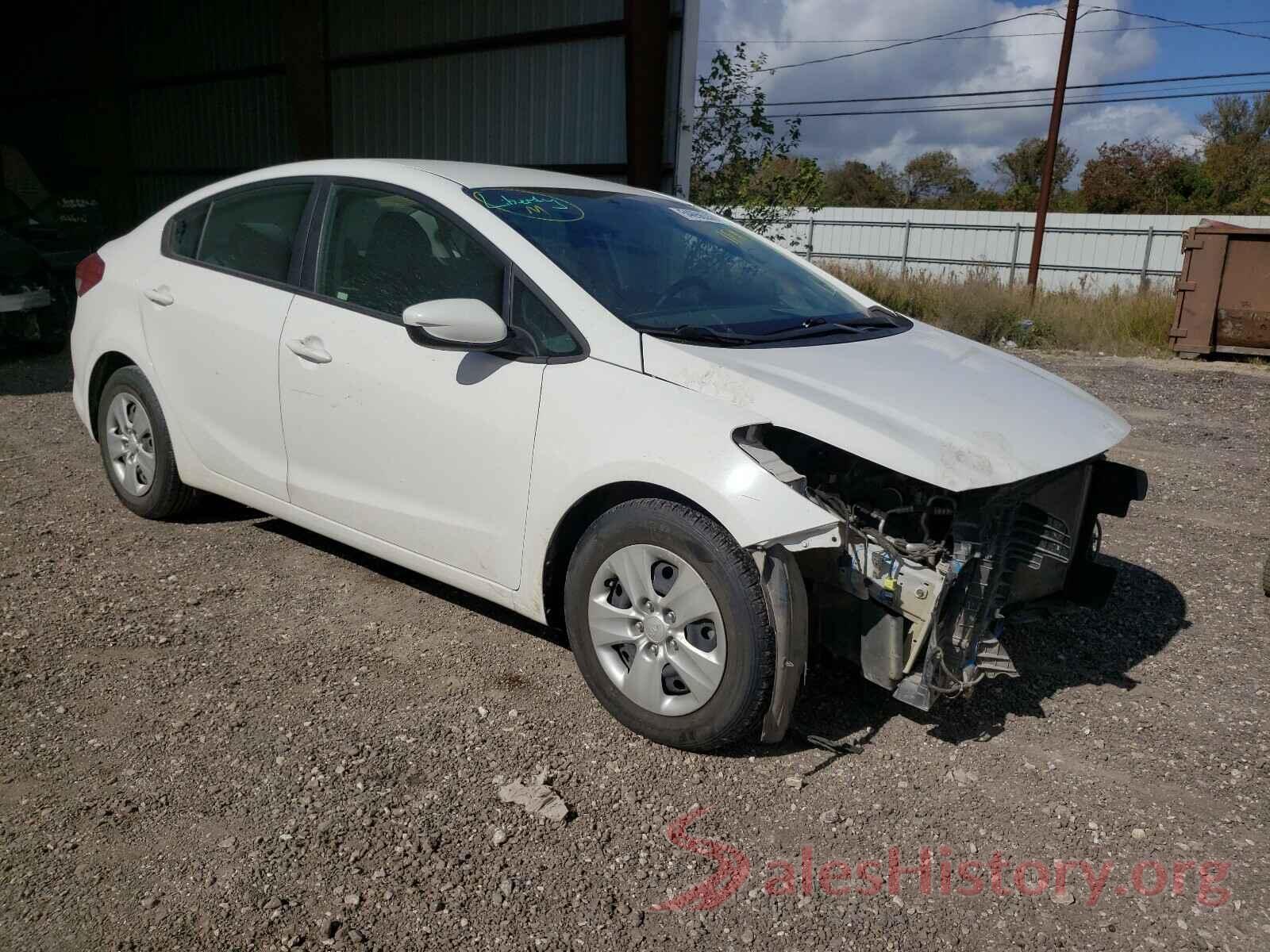 3KPFK4A74HE118160 2017 KIA FORTE