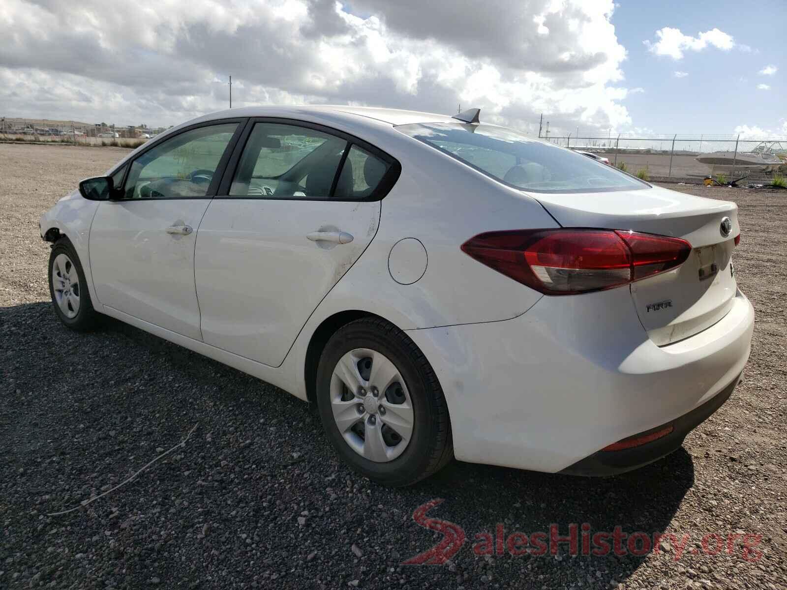 3KPFK4A74HE118160 2017 KIA FORTE