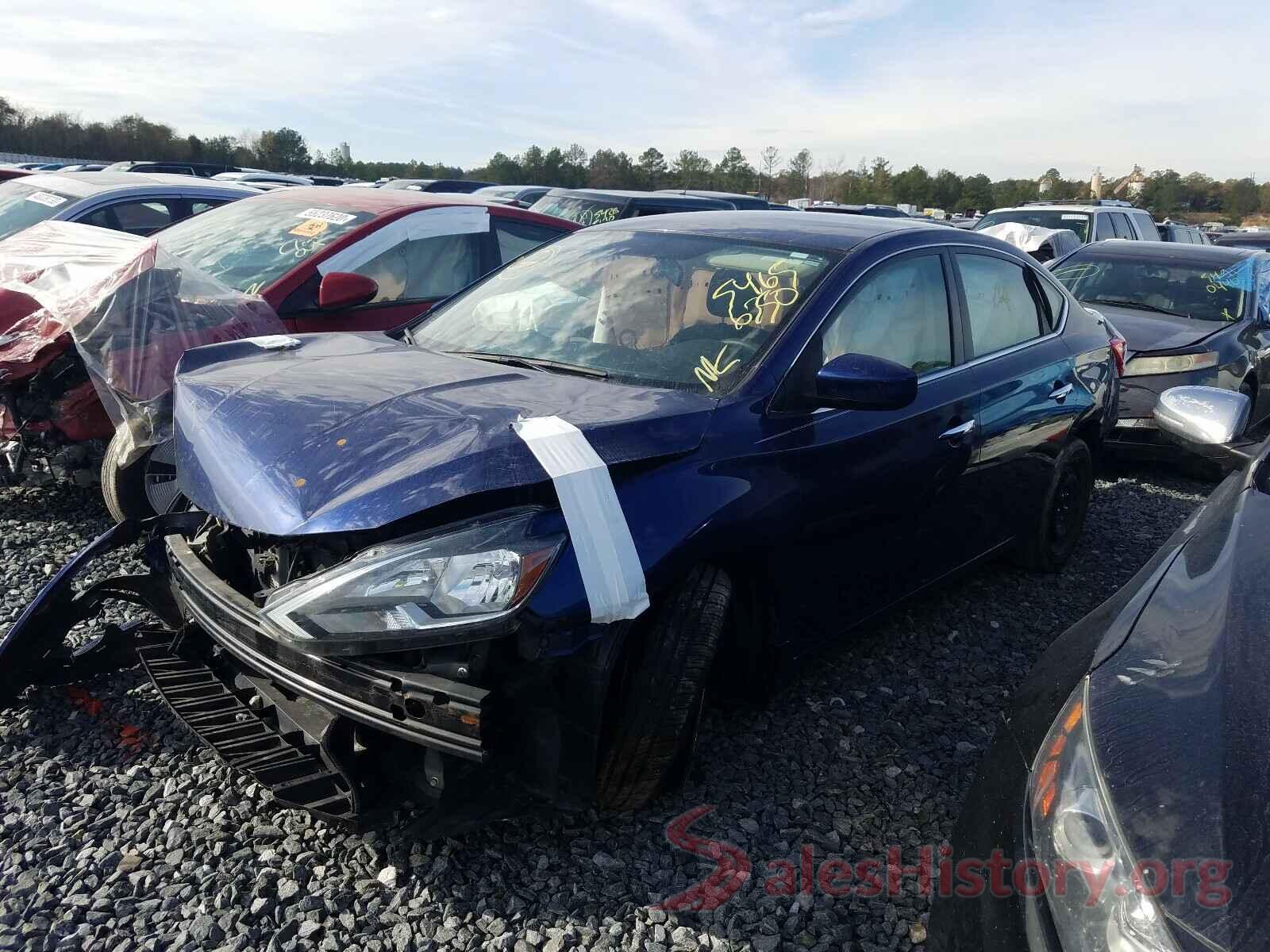 3N1AB7AP8HY214841 2017 NISSAN SENTRA