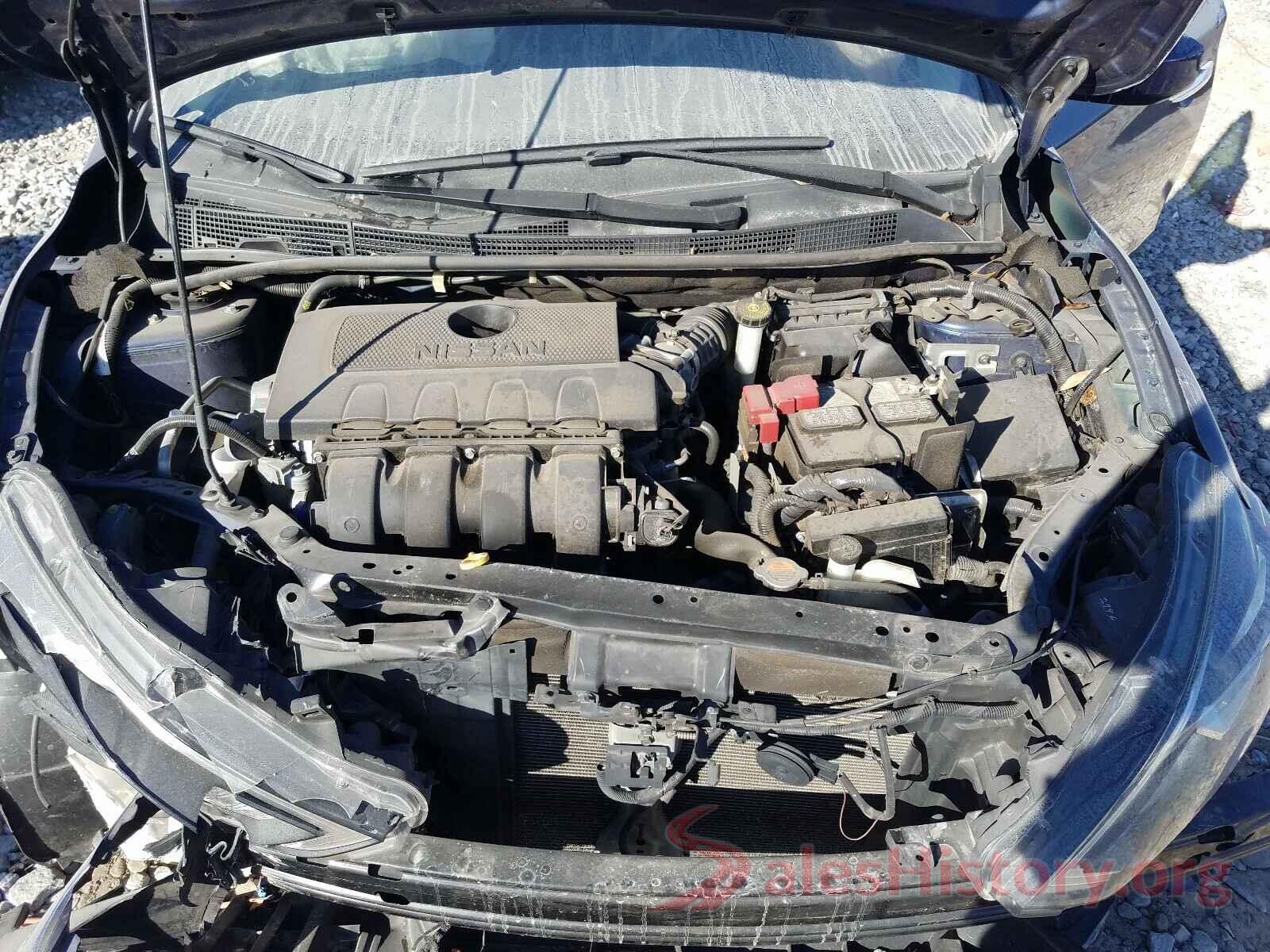 3N1AB7AP8HY214841 2017 NISSAN SENTRA