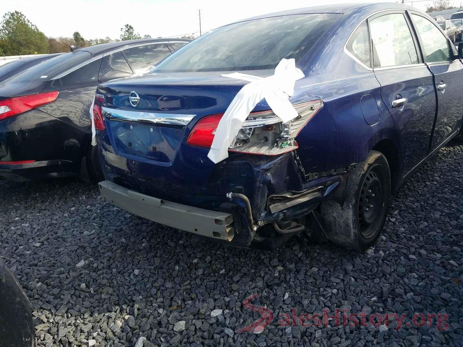 3N1AB7AP8HY214841 2017 NISSAN SENTRA