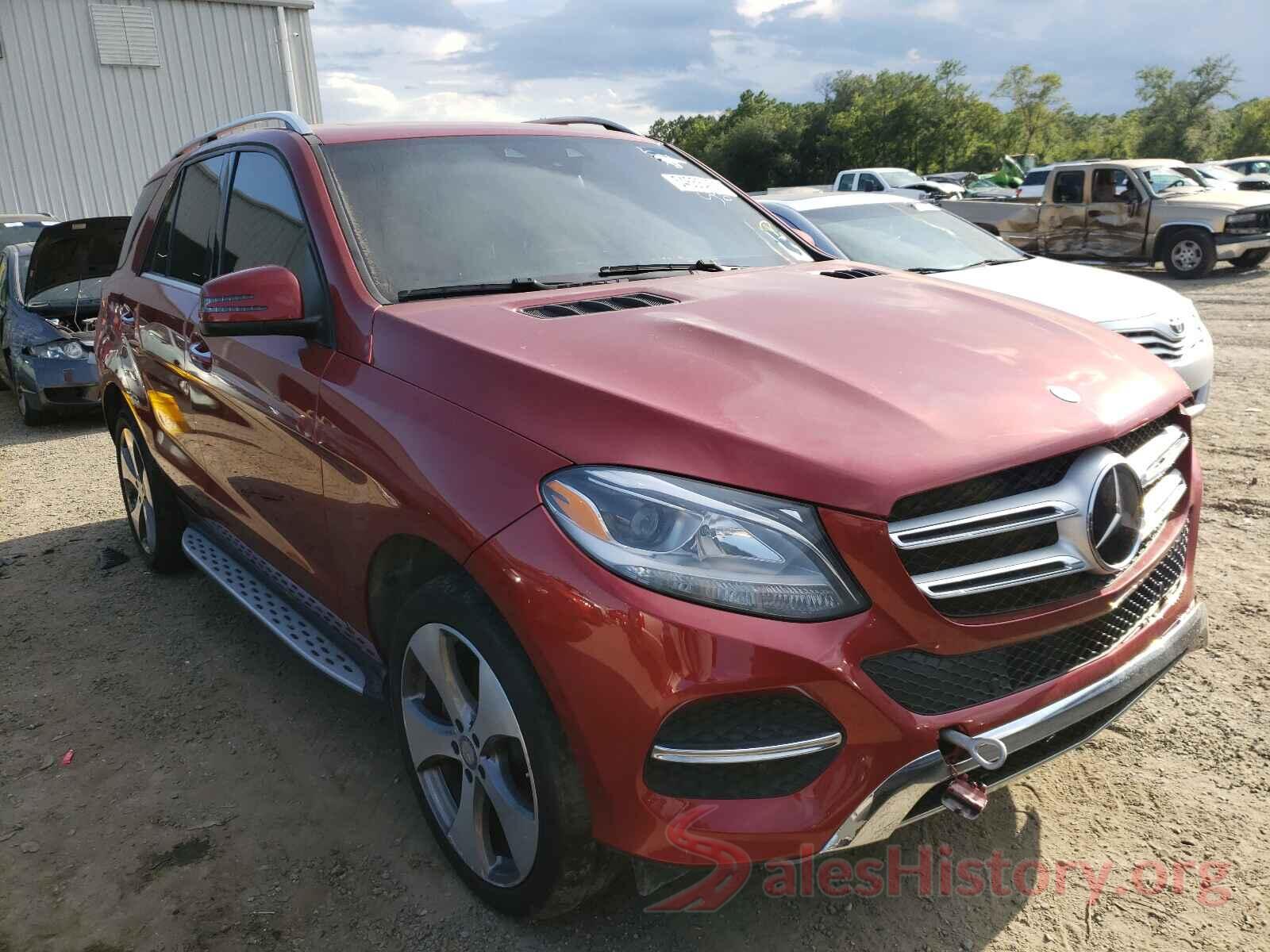 4JGDA5JB6GA755861 2016 MERCEDES-BENZ GLE-CLASS