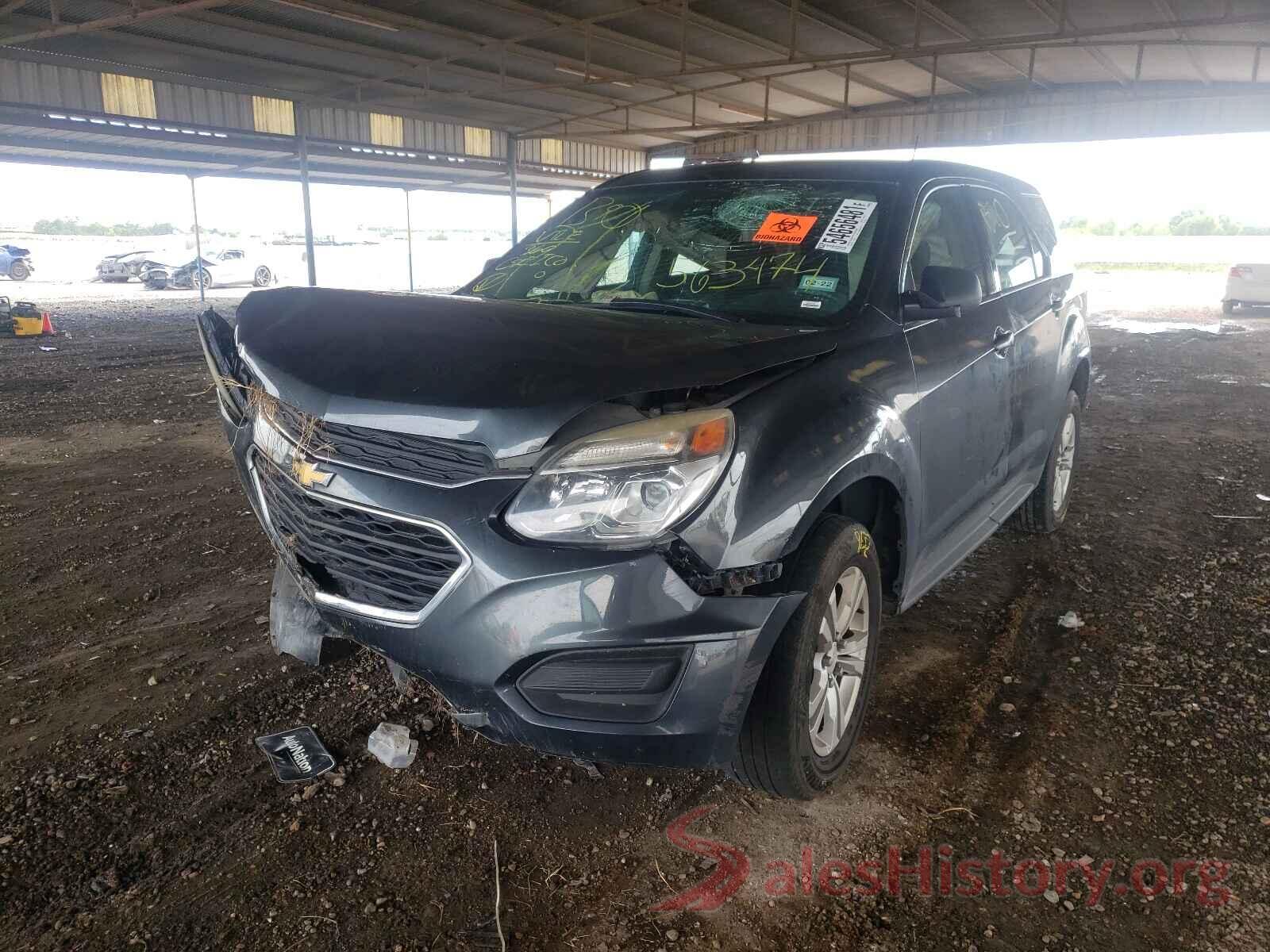 2GNALBEK7H1563474 2017 CHEVROLET EQUINOX