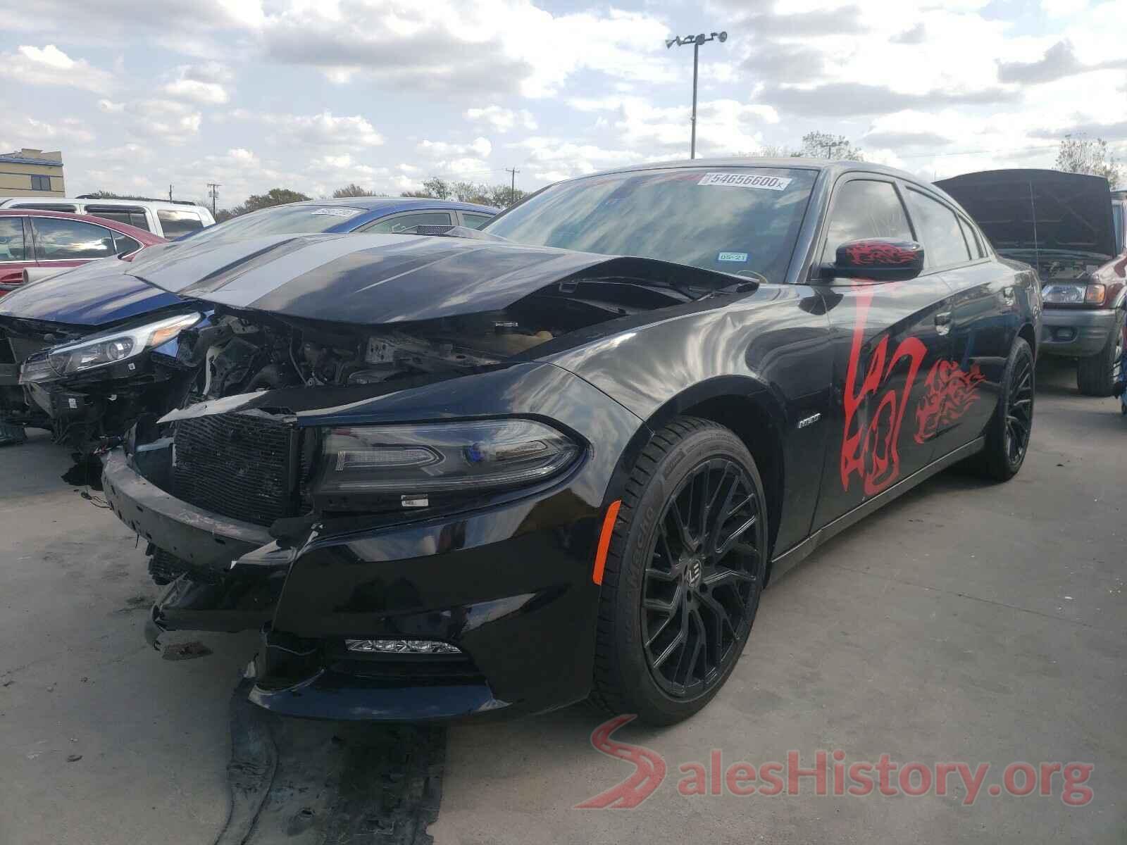 2C3CDXCT3GH203538 2016 DODGE CHARGER