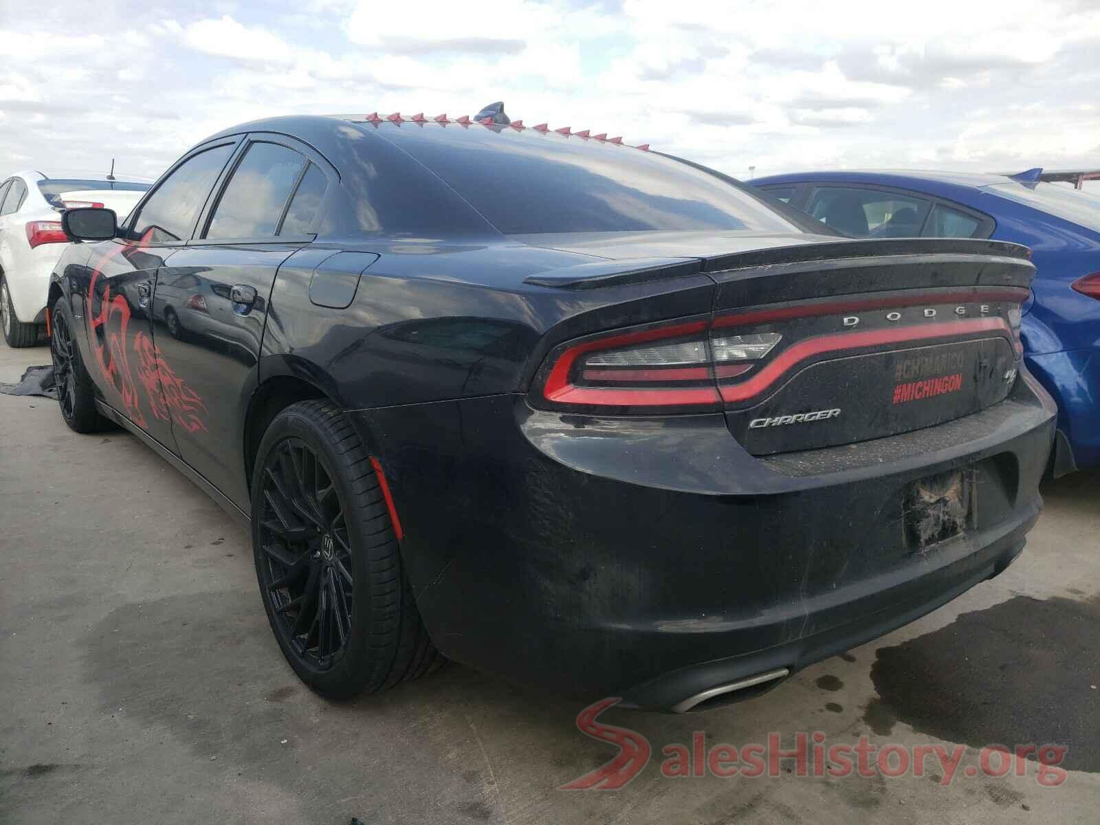 2C3CDXCT3GH203538 2016 DODGE CHARGER