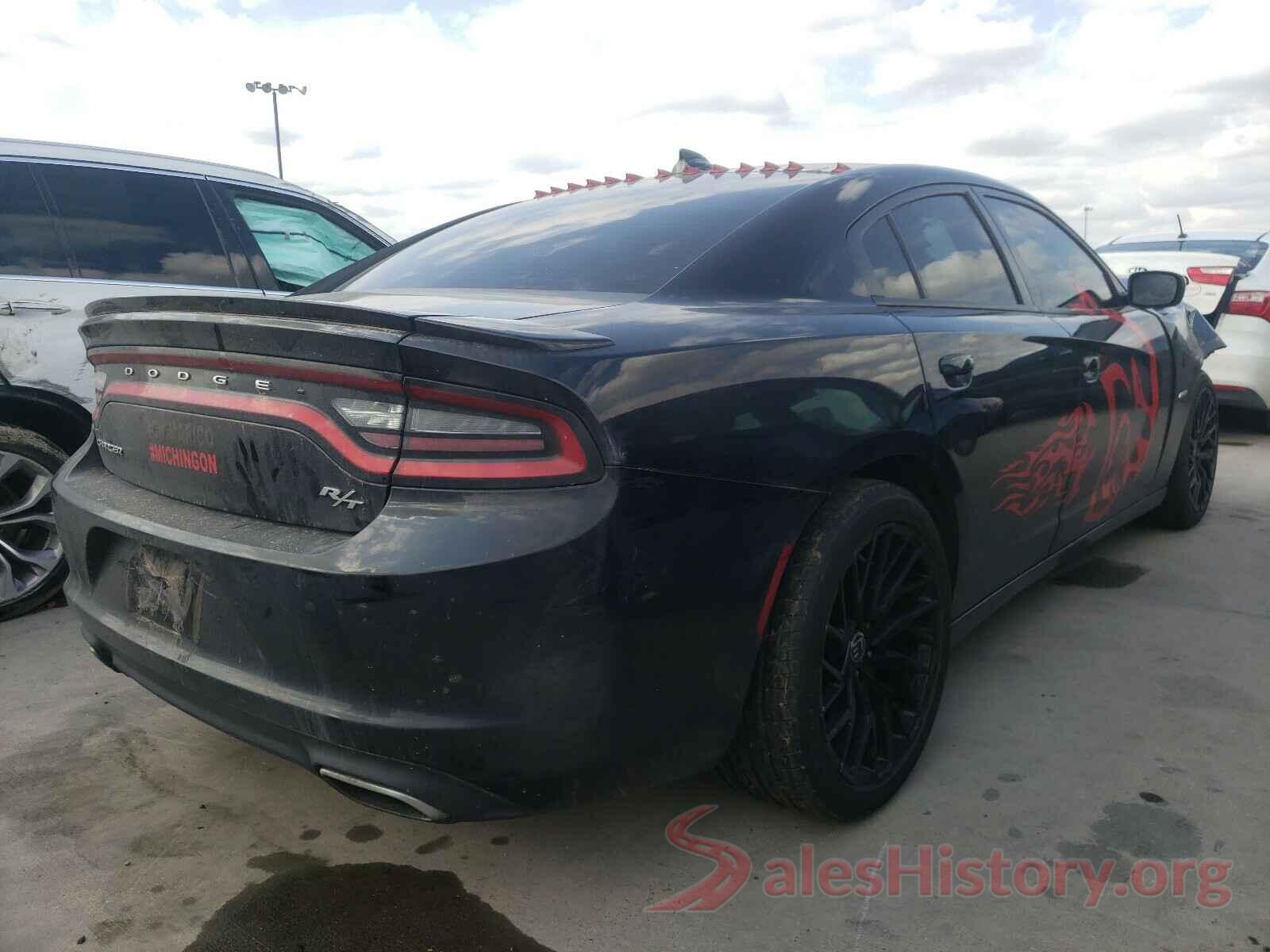 2C3CDXCT3GH203538 2016 DODGE CHARGER