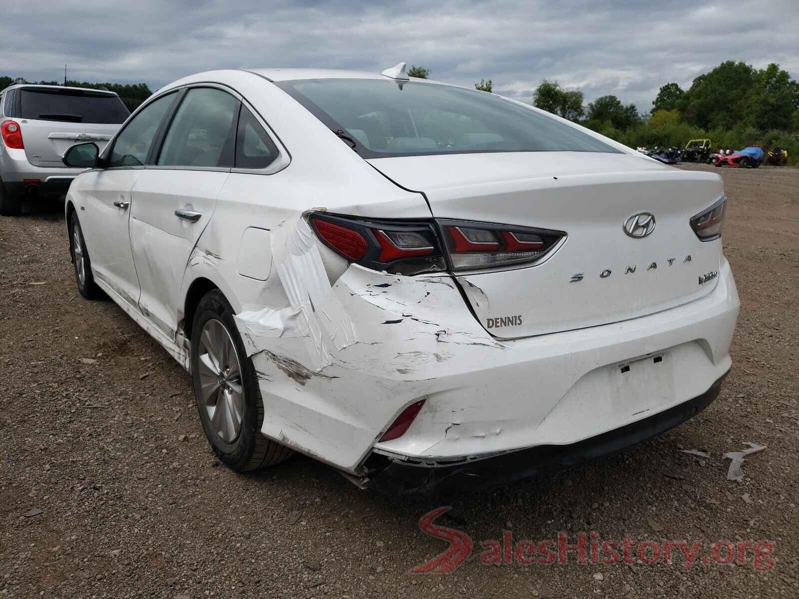 KMHE24L34JA078771 2018 HYUNDAI SONATA