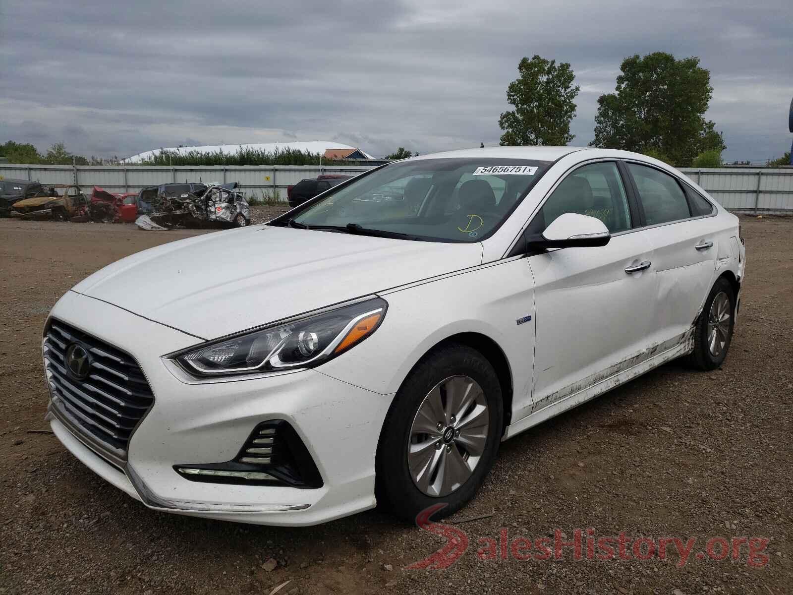 KMHE24L34JA078771 2018 HYUNDAI SONATA