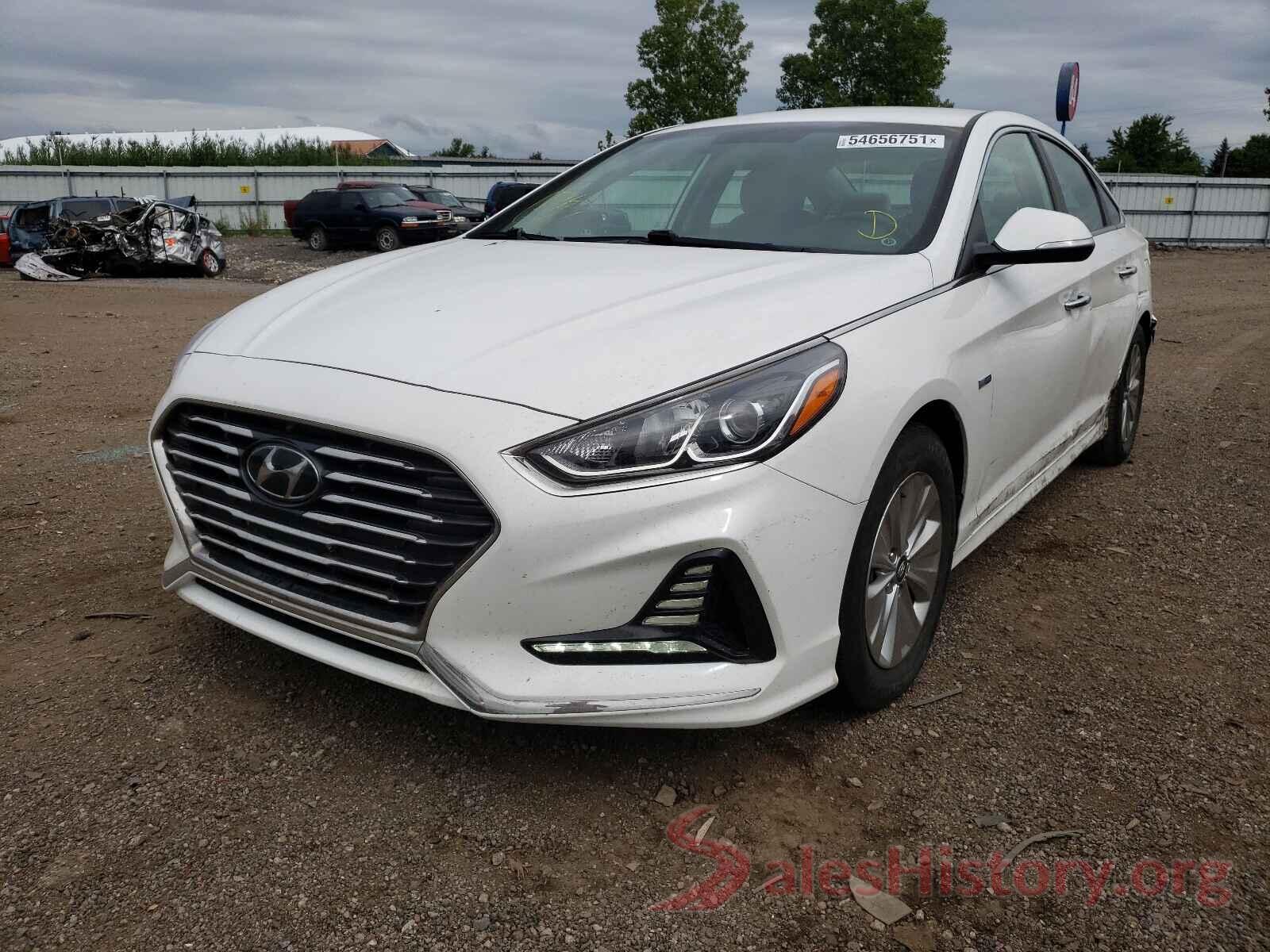 KMHE24L34JA078771 2018 HYUNDAI SONATA