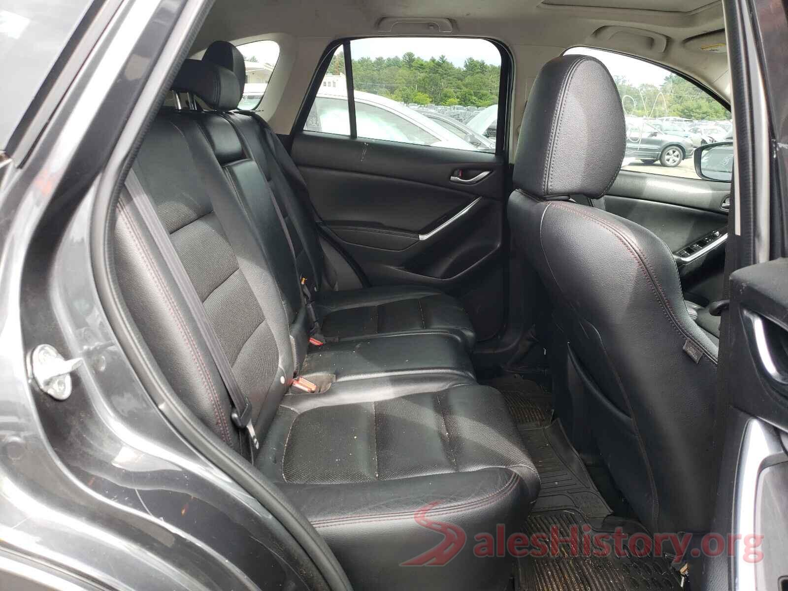 JM3KE4DY1G0604580 2016 MAZDA CX-5