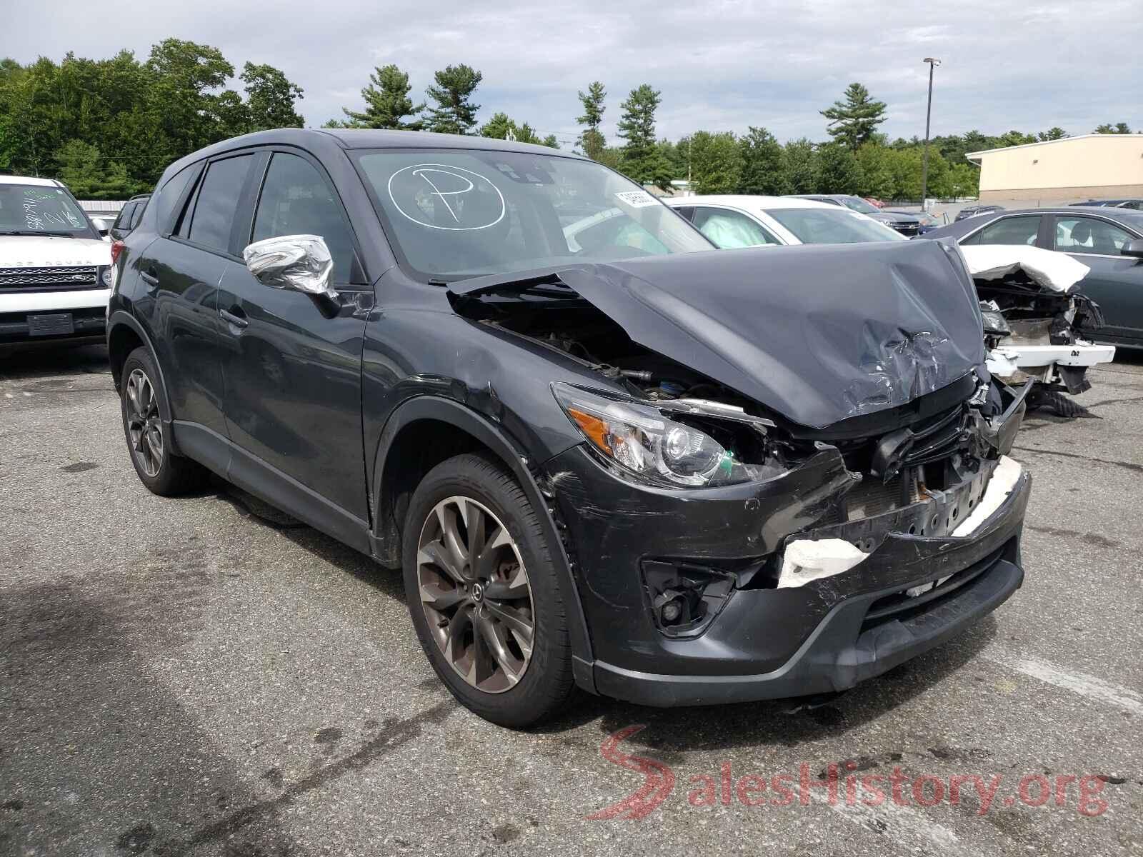 JM3KE4DY1G0604580 2016 MAZDA CX-5