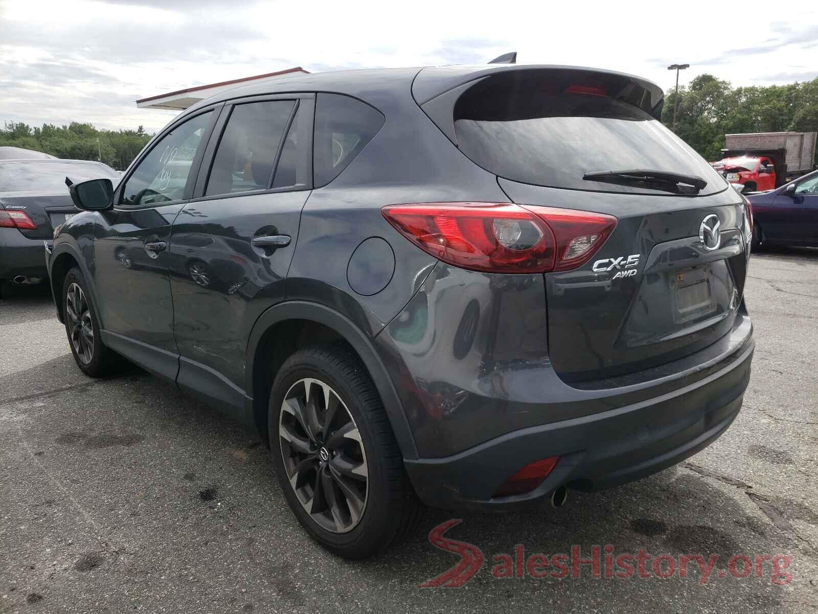 JM3KE4DY1G0604580 2016 MAZDA CX-5