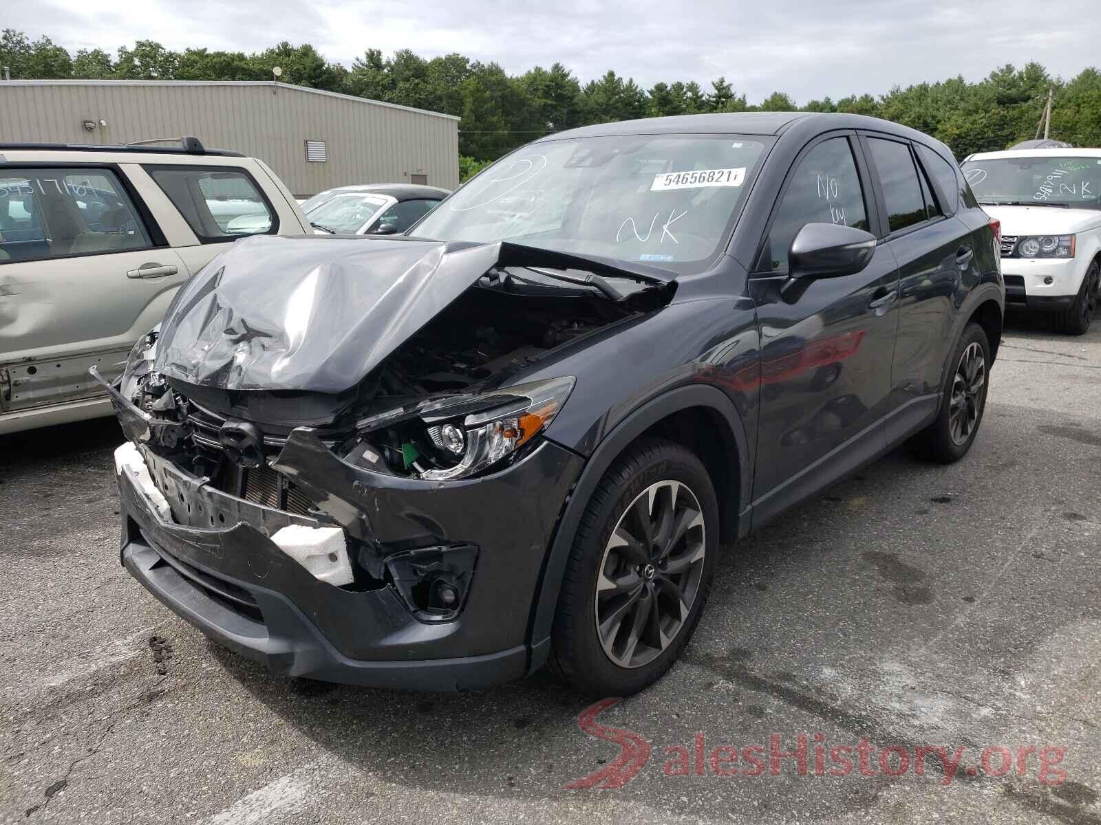 JM3KE4DY1G0604580 2016 MAZDA CX-5