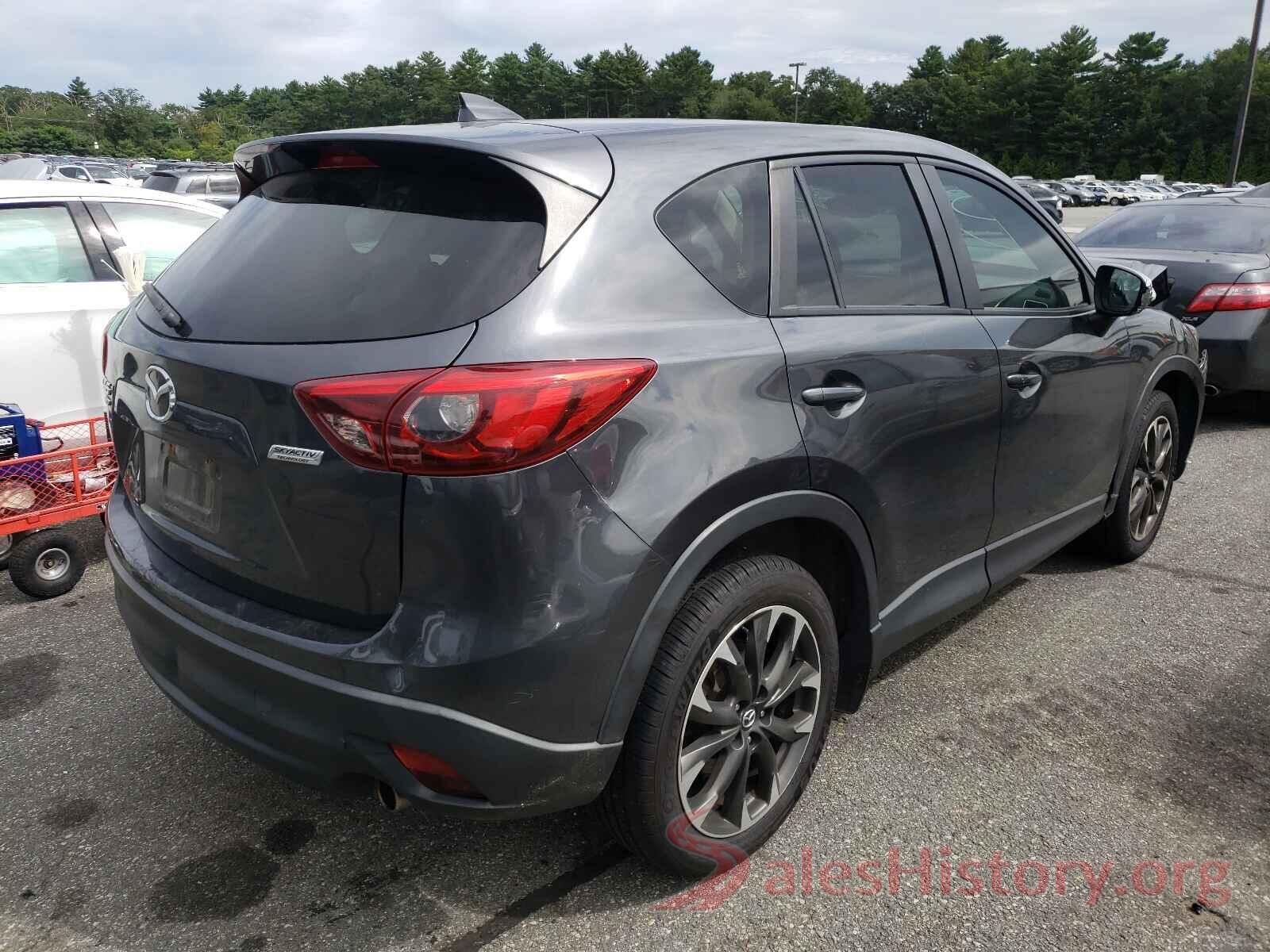 JM3KE4DY1G0604580 2016 MAZDA CX-5