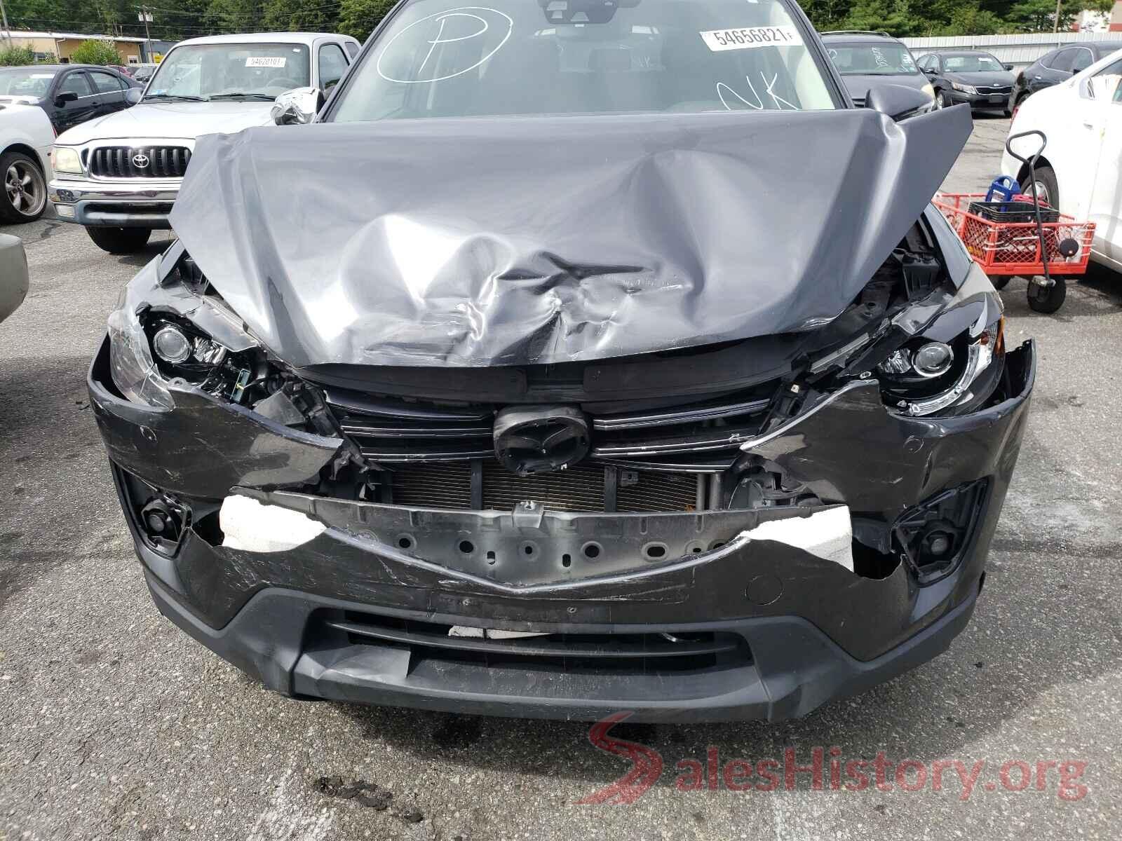 JM3KE4DY1G0604580 2016 MAZDA CX-5