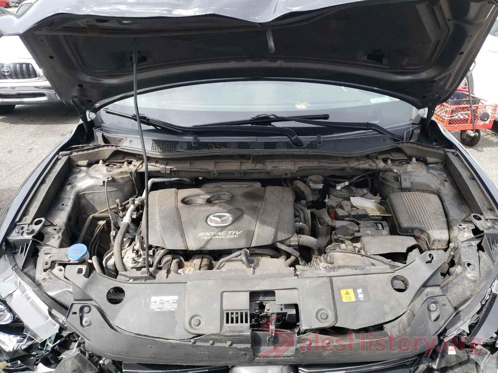 JM3KE4DY1G0604580 2016 MAZDA CX-5